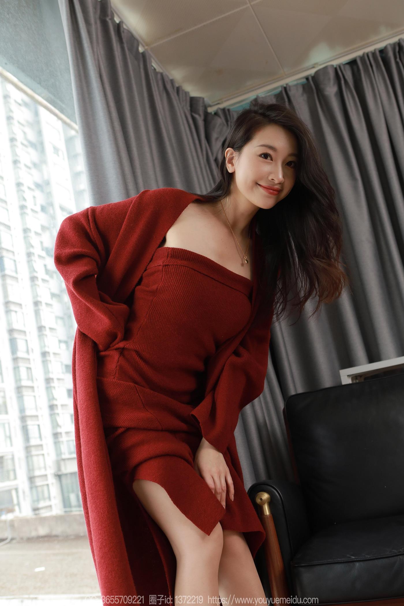 图片[33]-[IESS异思趣向] 2025.01.31 丝享家1965：小婕《红色针织裙（下）》[69P] – 速更版-美库