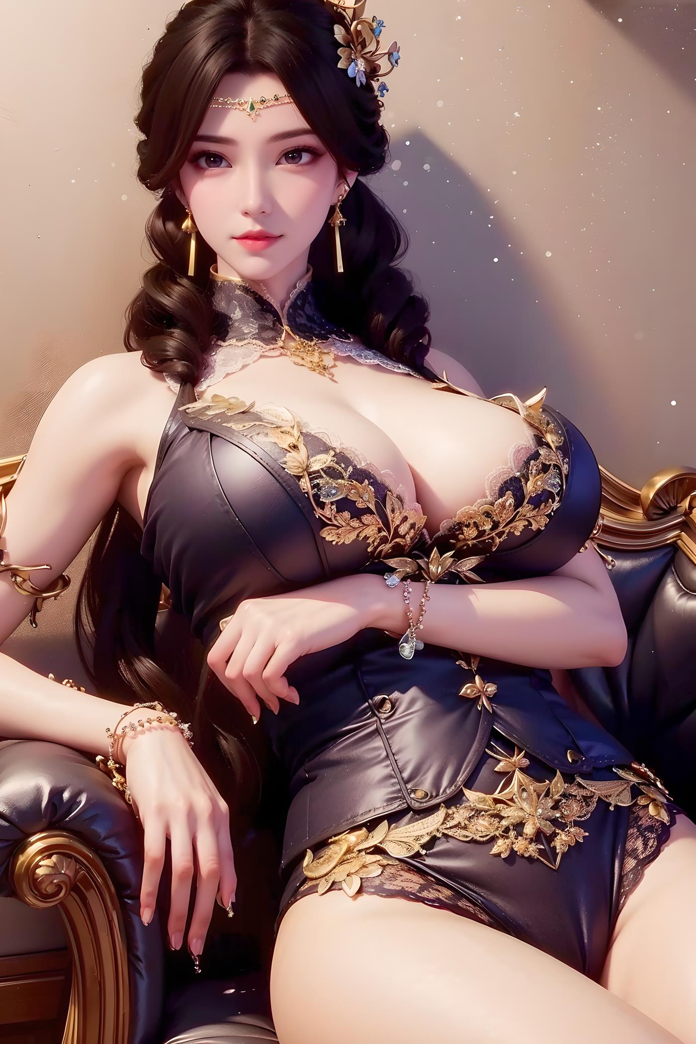 图片[45]-AI绘画 506 万古狂帝-柳妃[45P] – 速更版-美库