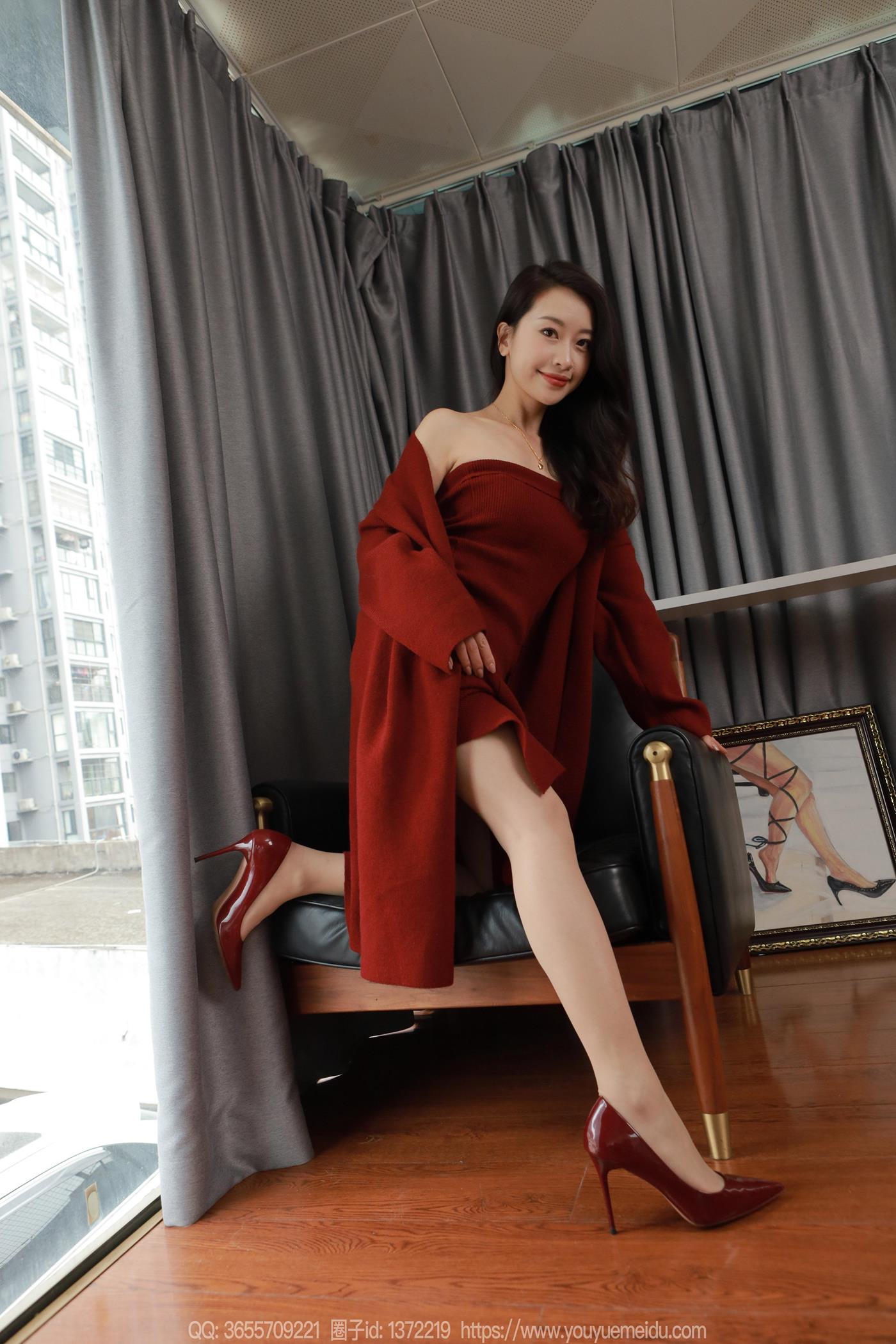 图片[41]-[IESS异思趣向] 2025.01.31 丝享家1965：小婕《红色针织裙（下）》[69P] – 速更版-美库