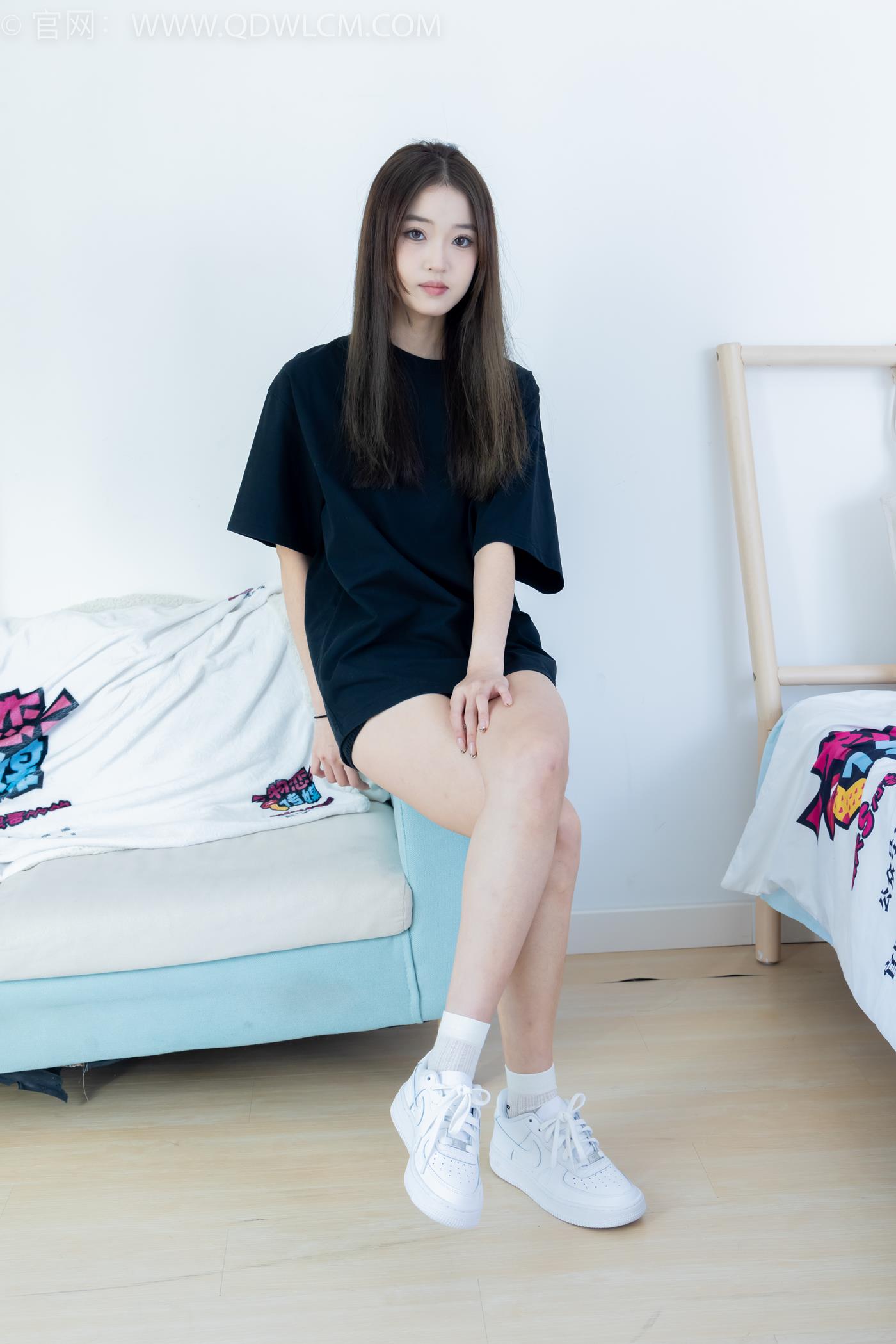 图片[13]-物恋传媒 NO.2252 泛泛-板鞋、白棉袜、裸足[123P] – 速更版-美库