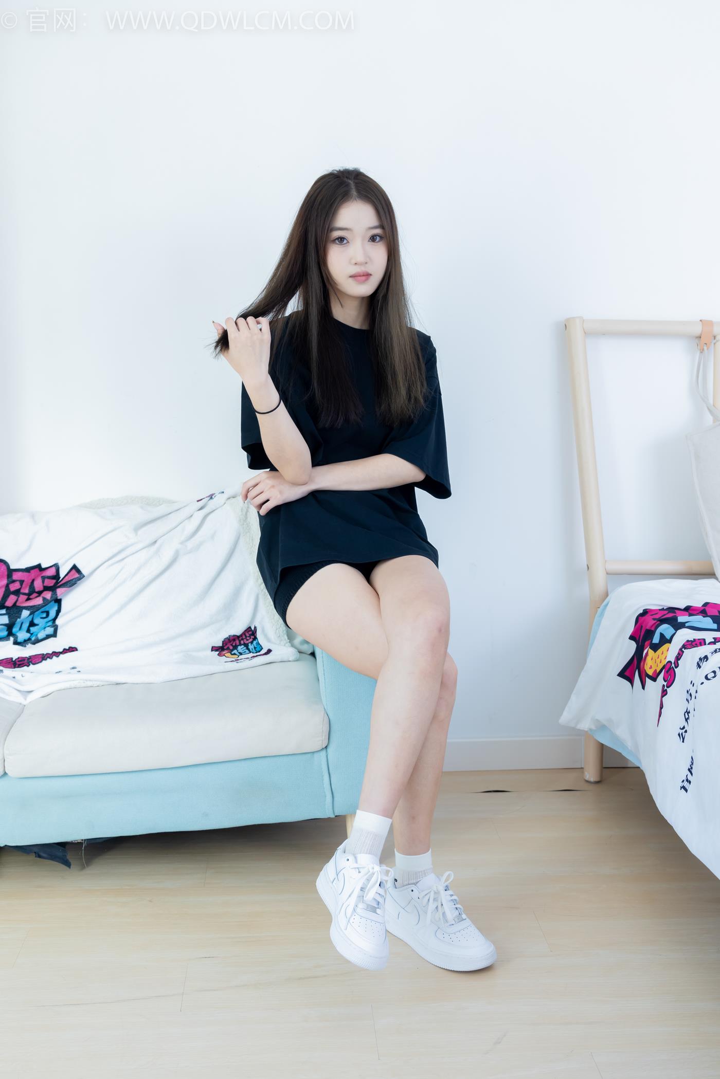 图片[14]-物恋传媒 NO.2252 泛泛-板鞋、白棉袜、裸足[123P] – 速更版-美库