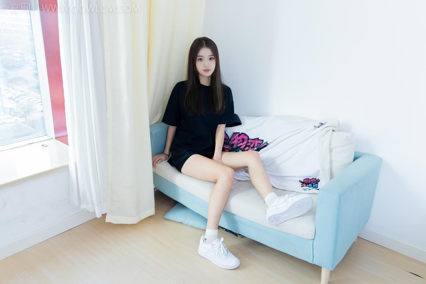 图片[18]-物恋传媒 NO.2252 泛泛-板鞋、白棉袜、裸足[123P] – 速更版-美库