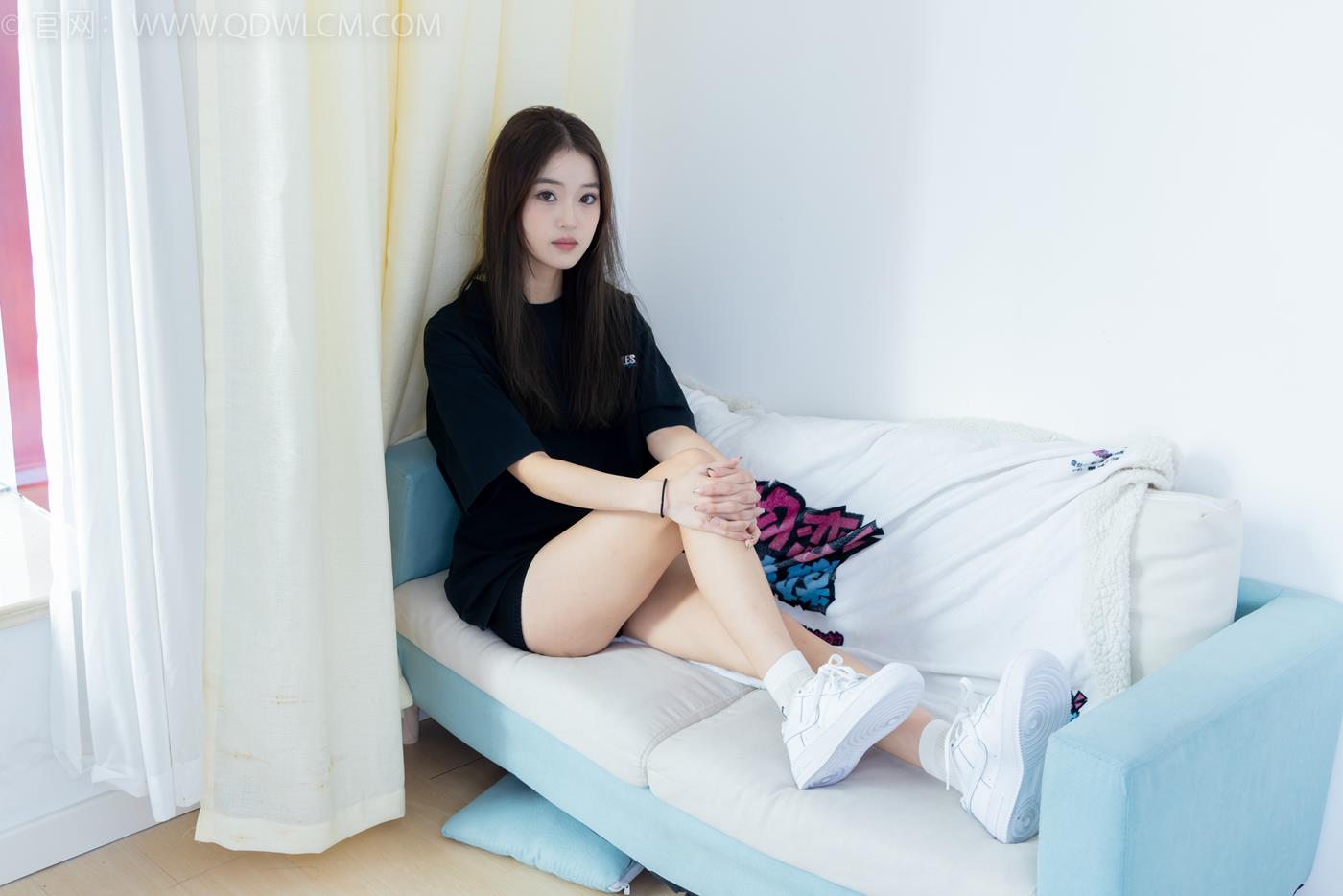 图片[21]-物恋传媒 NO.2252 泛泛-板鞋、白棉袜、裸足[123P] – 速更版-美库