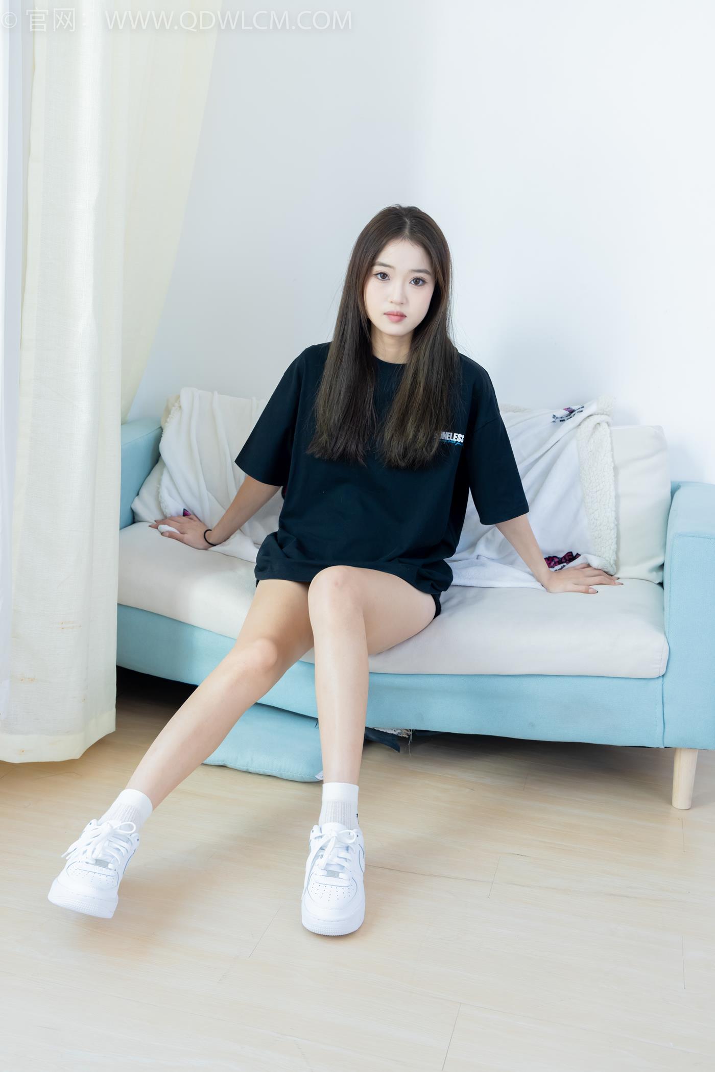 图片[25]-物恋传媒 NO.2252 泛泛-板鞋、白棉袜、裸足[123P] – 速更版-美库