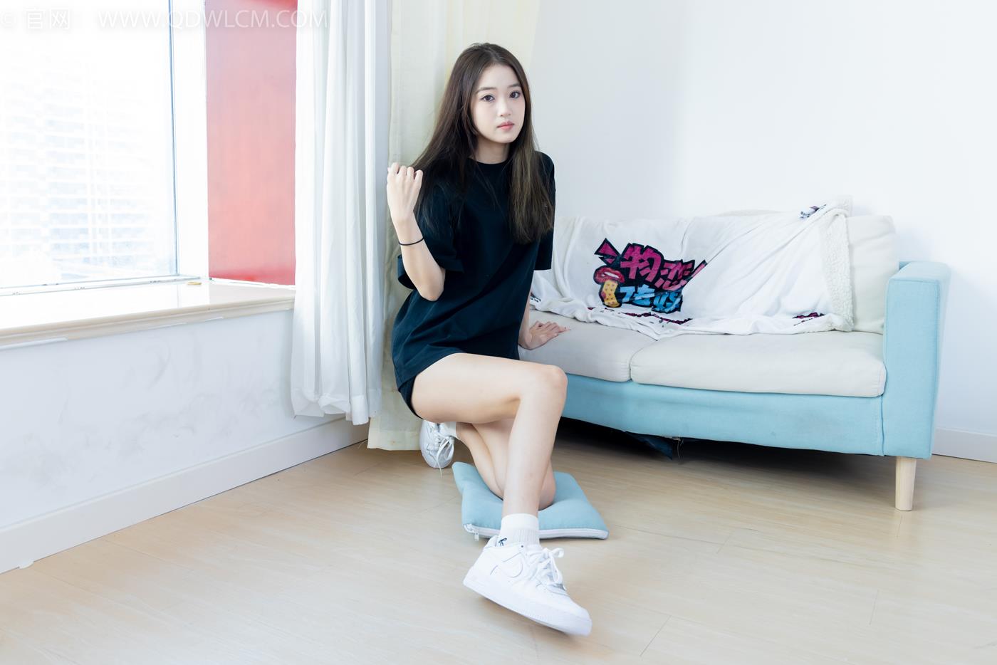 图片[31]-物恋传媒 NO.2252 泛泛-板鞋、白棉袜、裸足[123P] – 速更版-美库