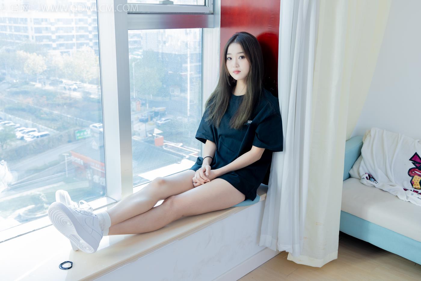 图片[35]-物恋传媒 NO.2252 泛泛-板鞋、白棉袜、裸足[123P] – 速更版-美库