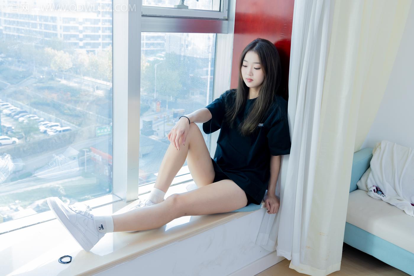 图片[36]-物恋传媒 NO.2252 泛泛-板鞋、白棉袜、裸足[123P] – 速更版-美库