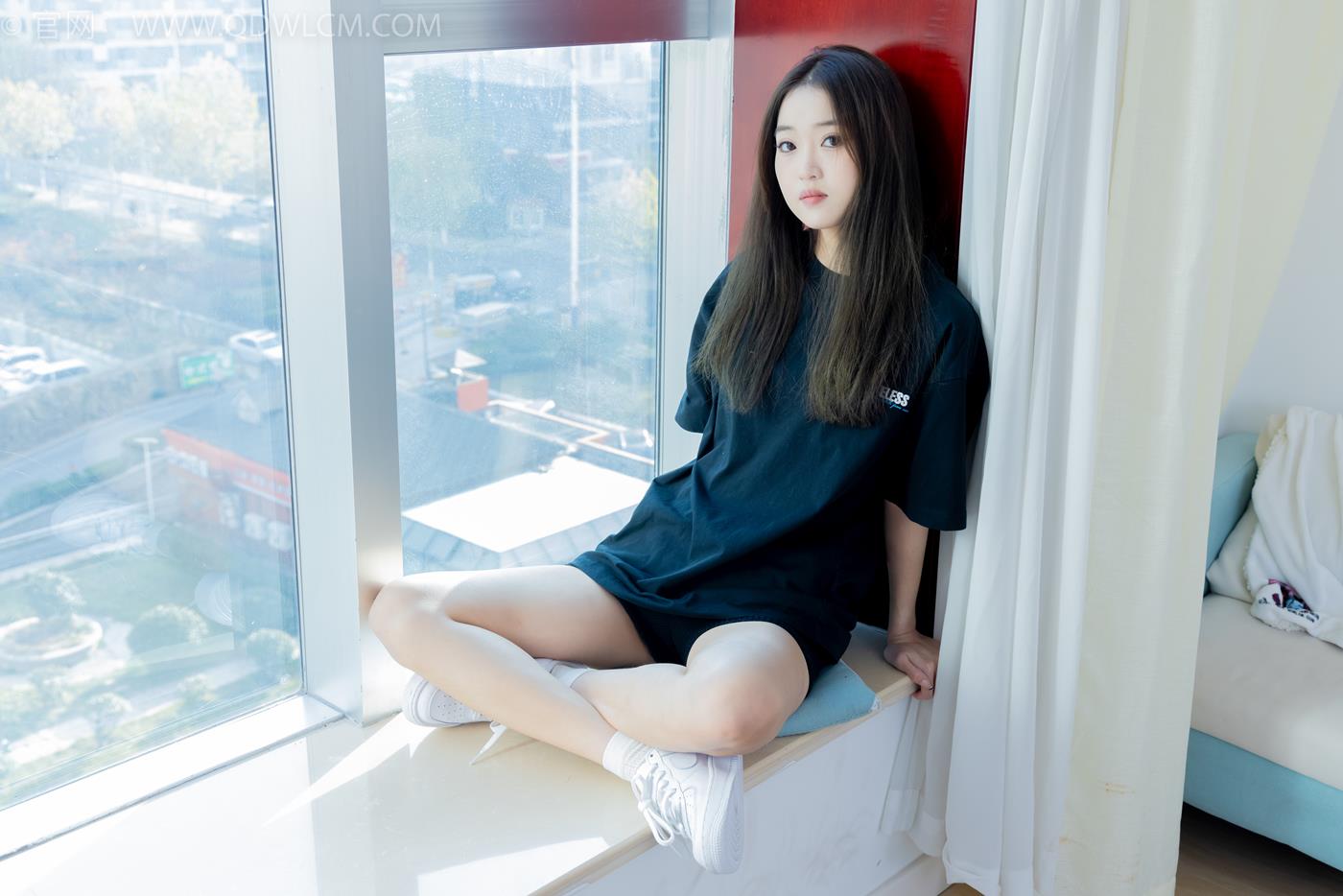 图片[37]-物恋传媒 NO.2252 泛泛-板鞋、白棉袜、裸足[123P] – 速更版-美库