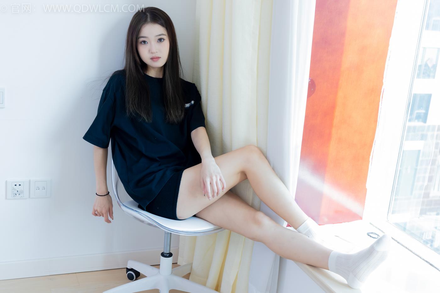 图片[41]-物恋传媒 NO.2252 泛泛-板鞋、白棉袜、裸足[123P] – 速更版-美库