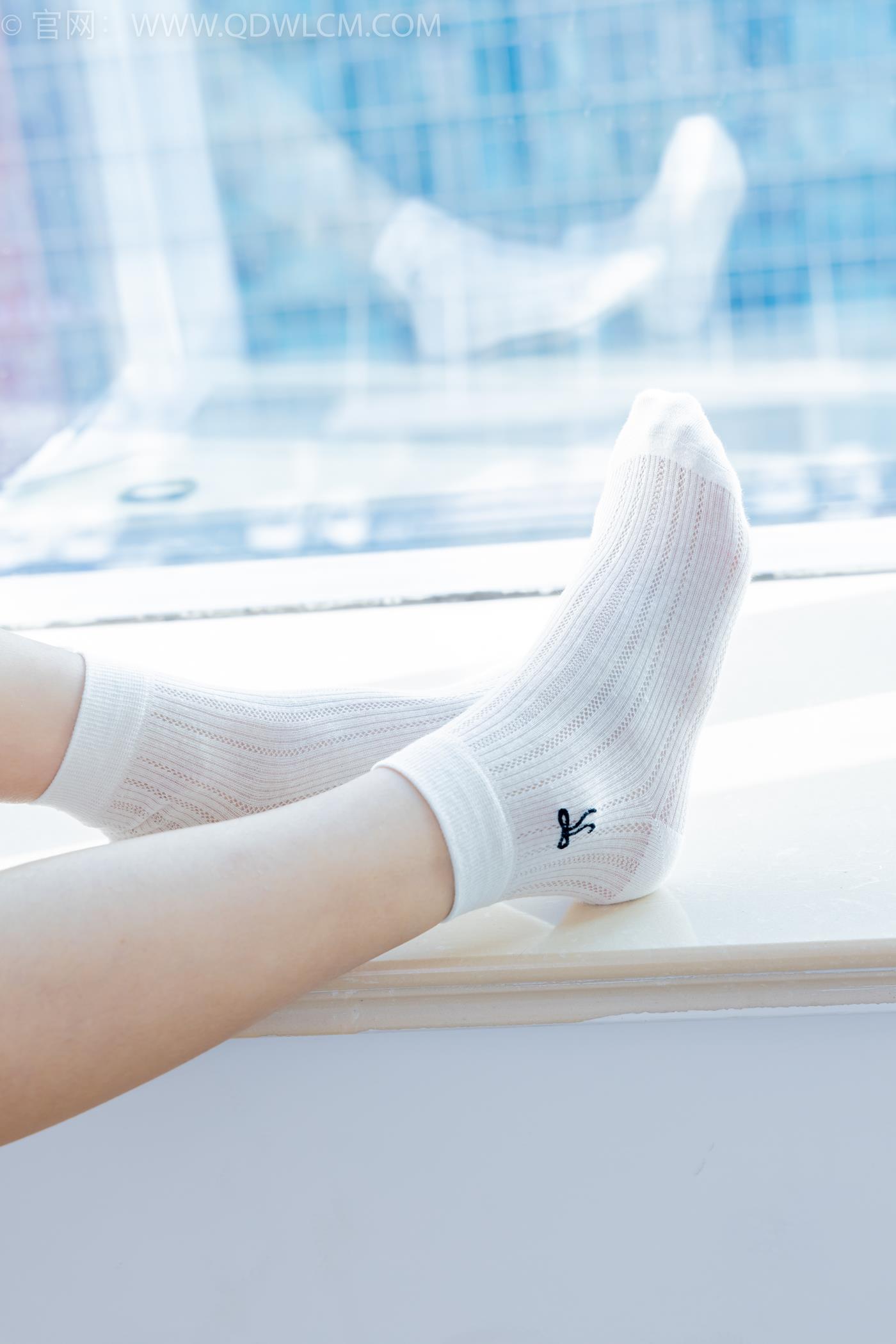 图片[45]-物恋传媒 NO.2252 泛泛-板鞋、白棉袜、裸足[123P] – 速更版-美库