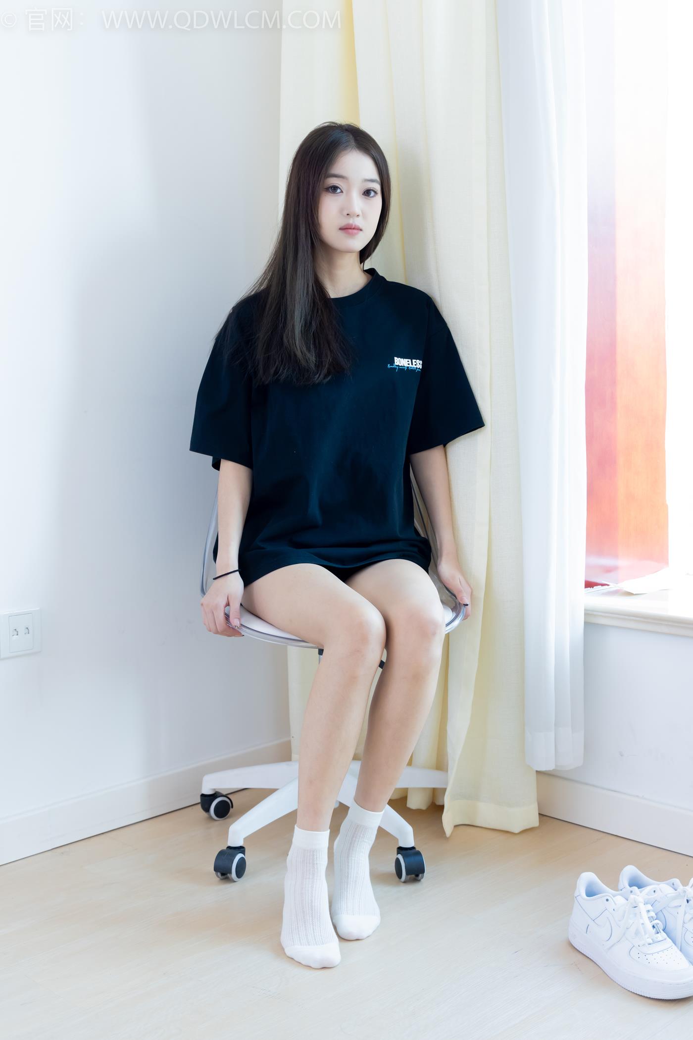 图片[52]-物恋传媒 NO.2252 泛泛-板鞋、白棉袜、裸足[123P] – 速更版-美库