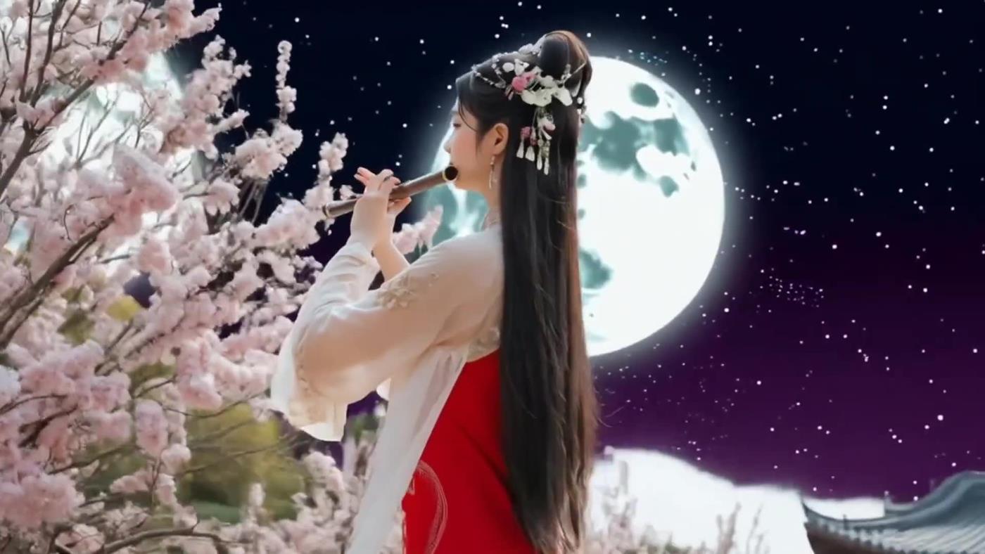 图片[17]-[AI Video]Relaxing Chinese Guzheng Music – Soothing Sounds for Stress Relief _ Focus[20P] – 速更版-美库