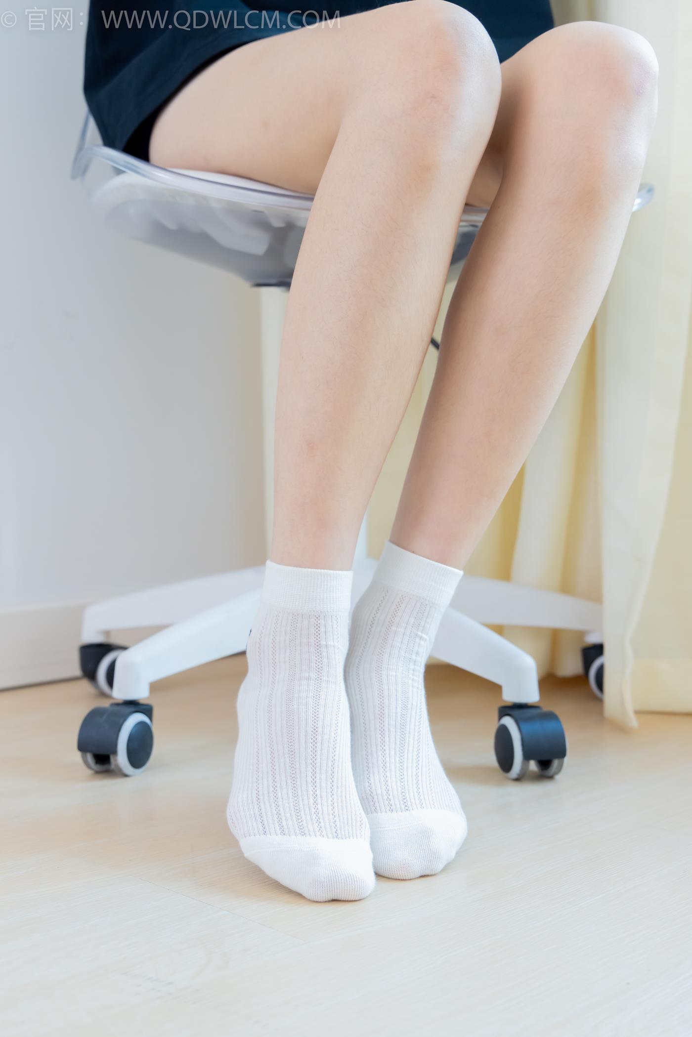 图片[53]-物恋传媒 NO.2252 泛泛-板鞋、白棉袜、裸足[123P] – 速更版-美库