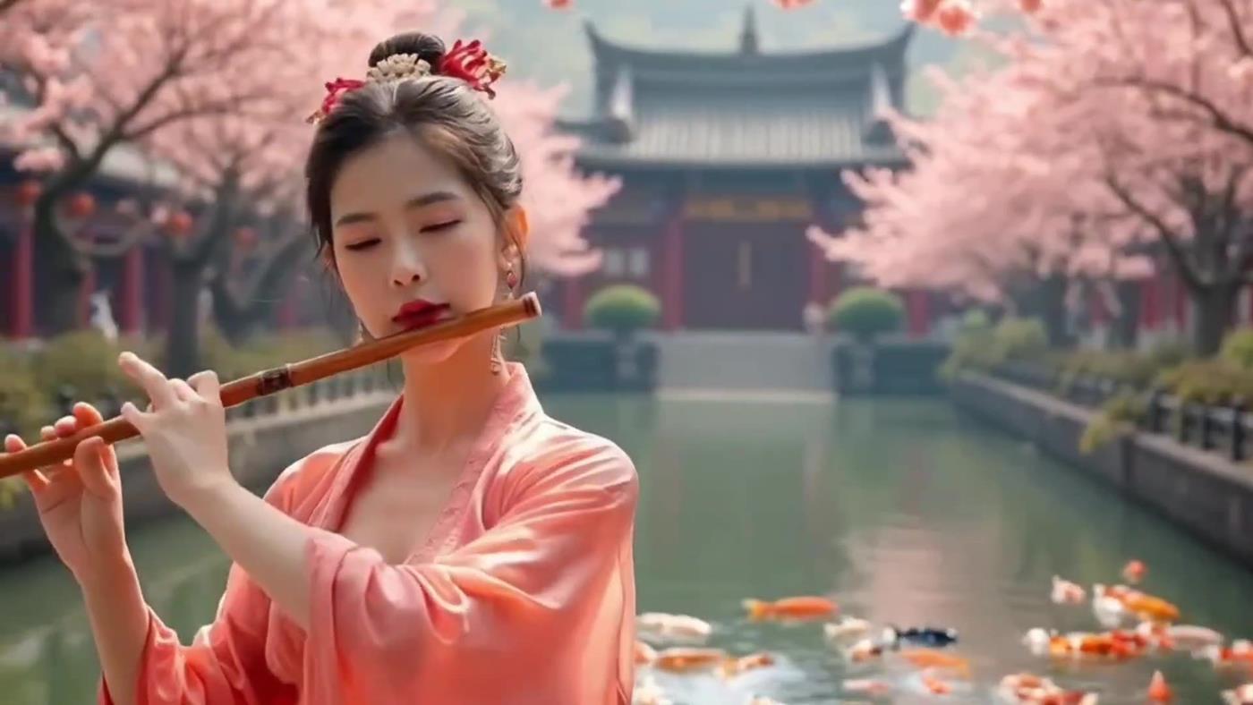 图片[19]-[AI Video]Relaxing Chinese Guzheng Music – Soothing Sounds for Stress Relief _ Focus[20P] – 速更版-美库