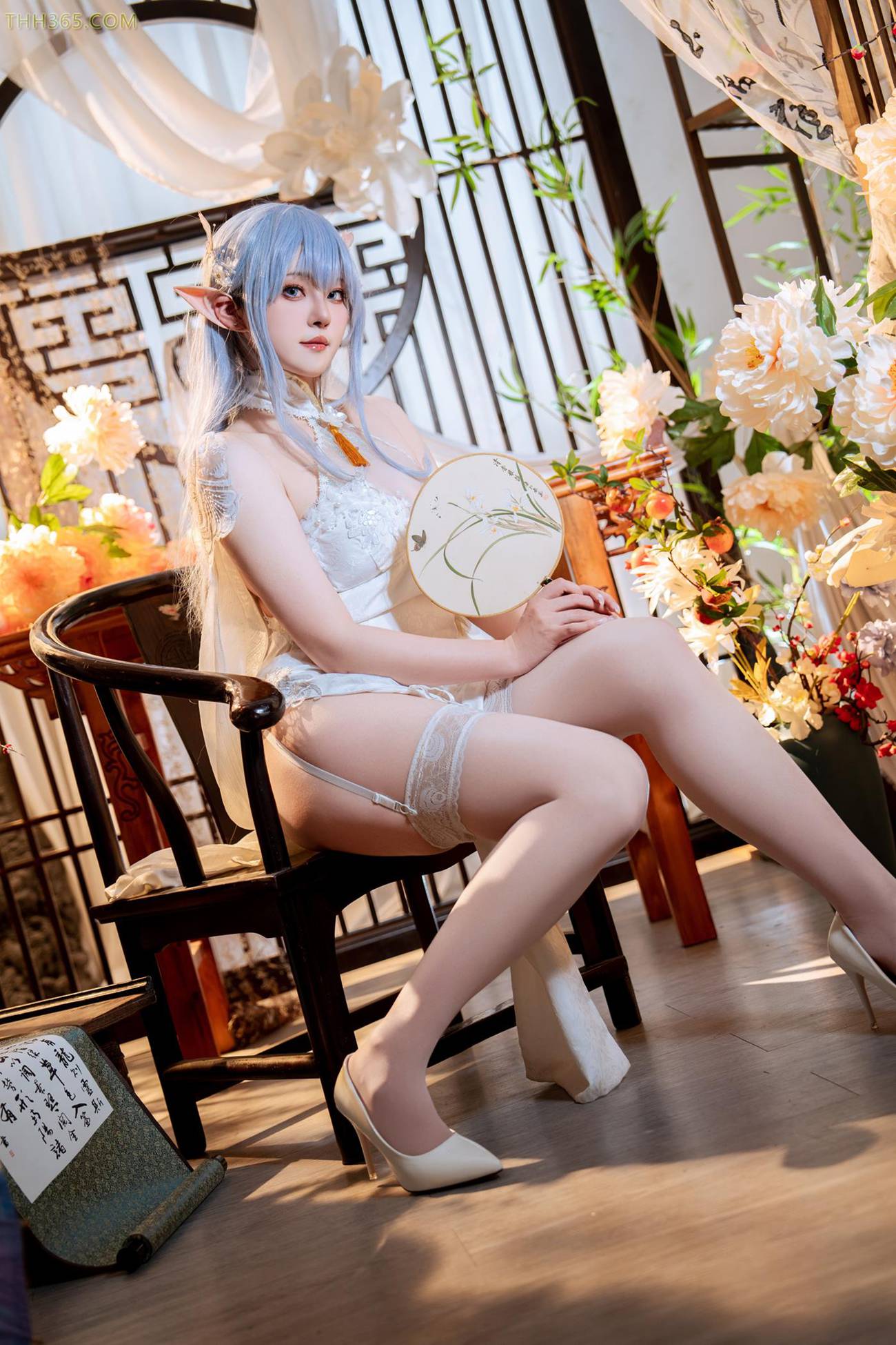 图片[17]-Natsuko夏夏子  – 碧蓝航线 阿尔比恩旗袍[22P] – 速更版-美库