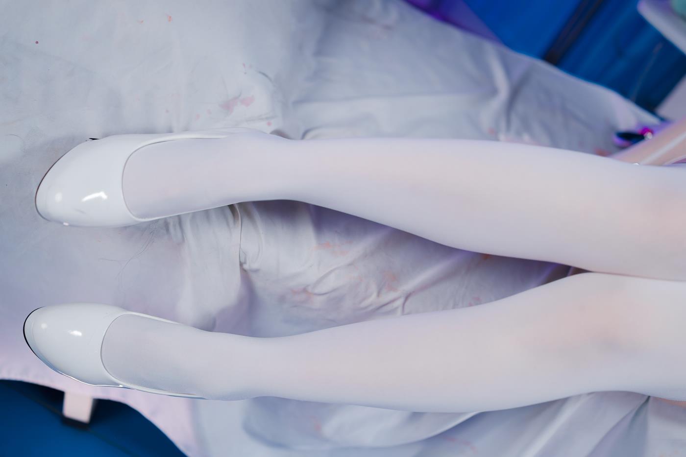 图片[38]-雪晴Astra  – 万圣节 护士刻晴[49P] – 速更版-美库