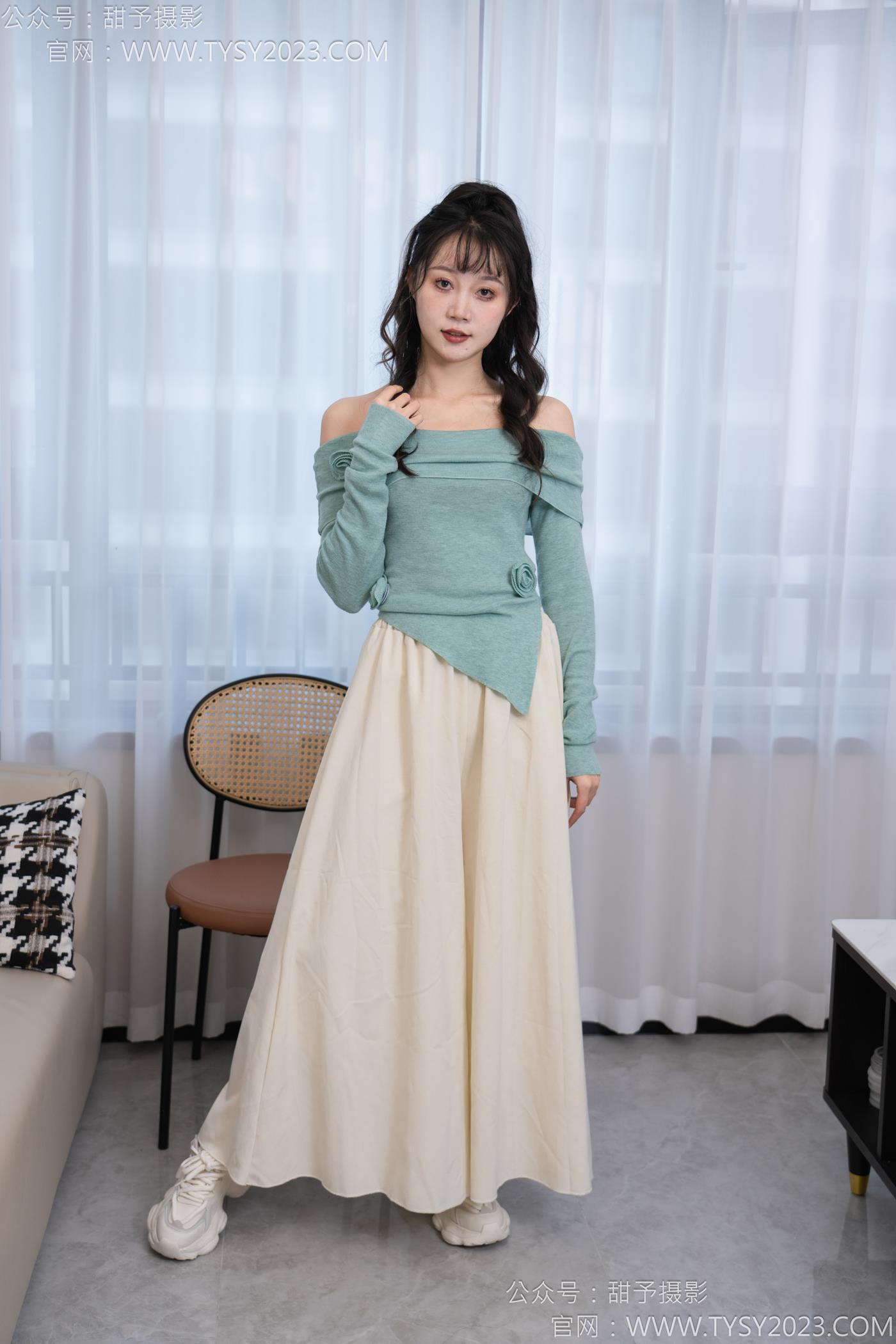 图片[13]-甜予摄影 NO.125 丹丹-运动鞋、白棉袜、裸足[114P] – 速更版-美库