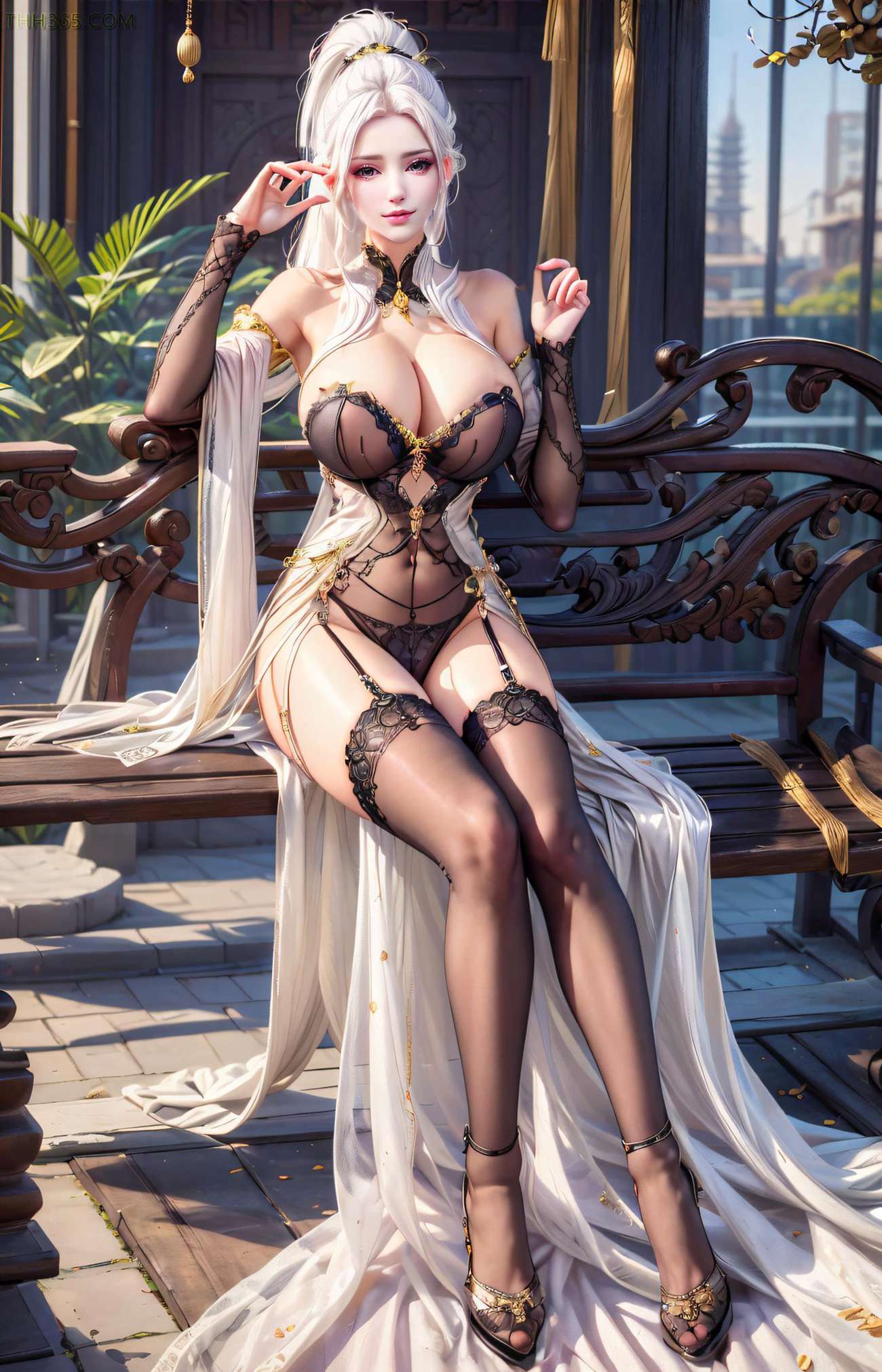 图片[15]-AI绘画 507 斗破苍穹-韩月[48P] – 速更版-美库