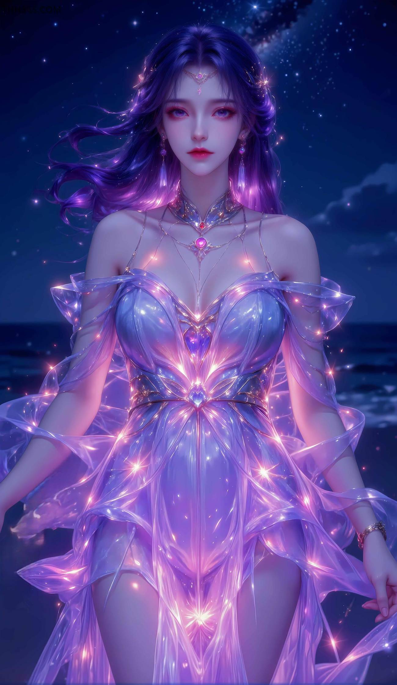 图片[10]-AI绘画 508 完美世界~云曦[22P] – 速更版-美库