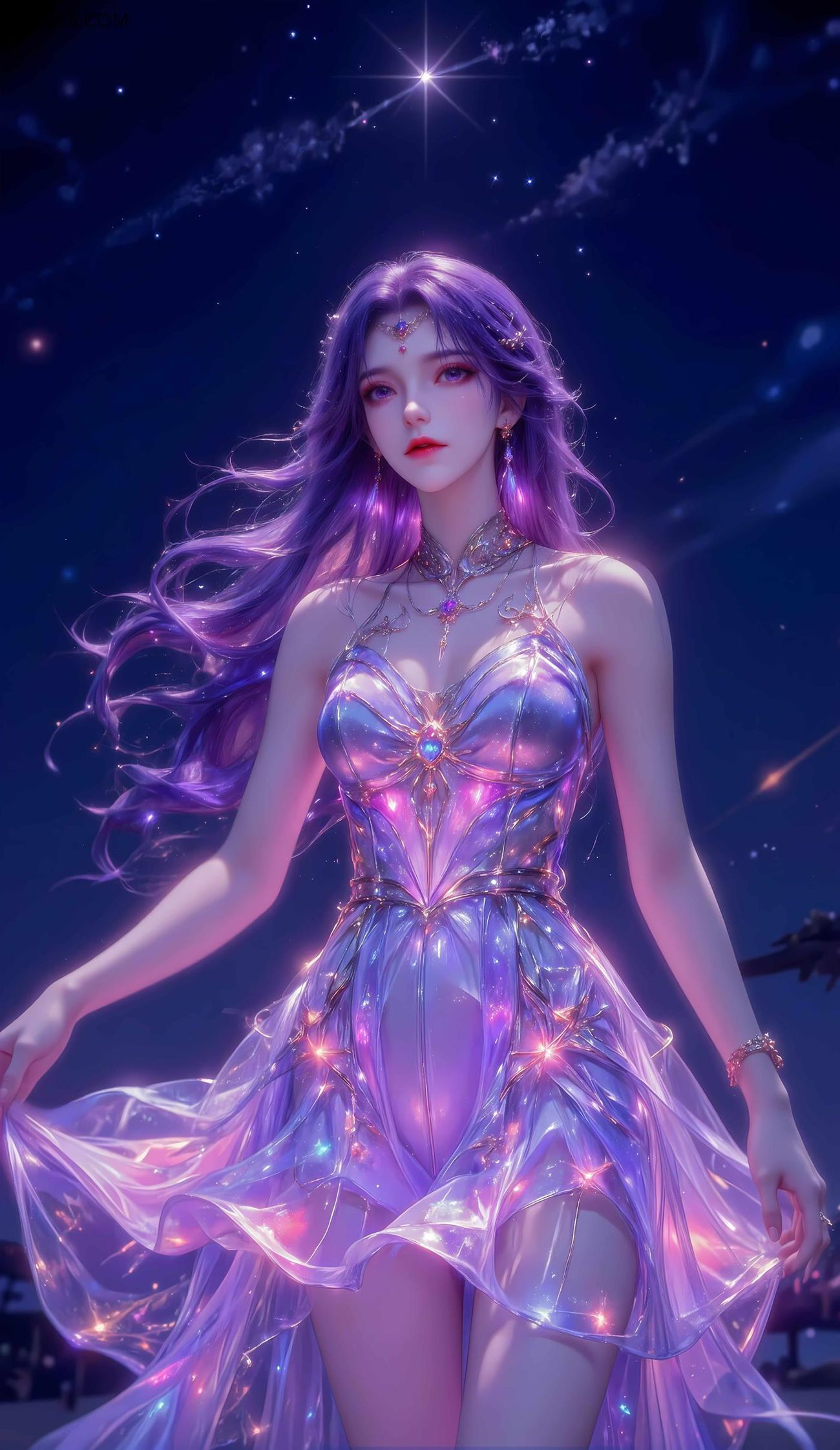 图片[11]-AI绘画 508 完美世界~云曦[22P] – 速更版-美库