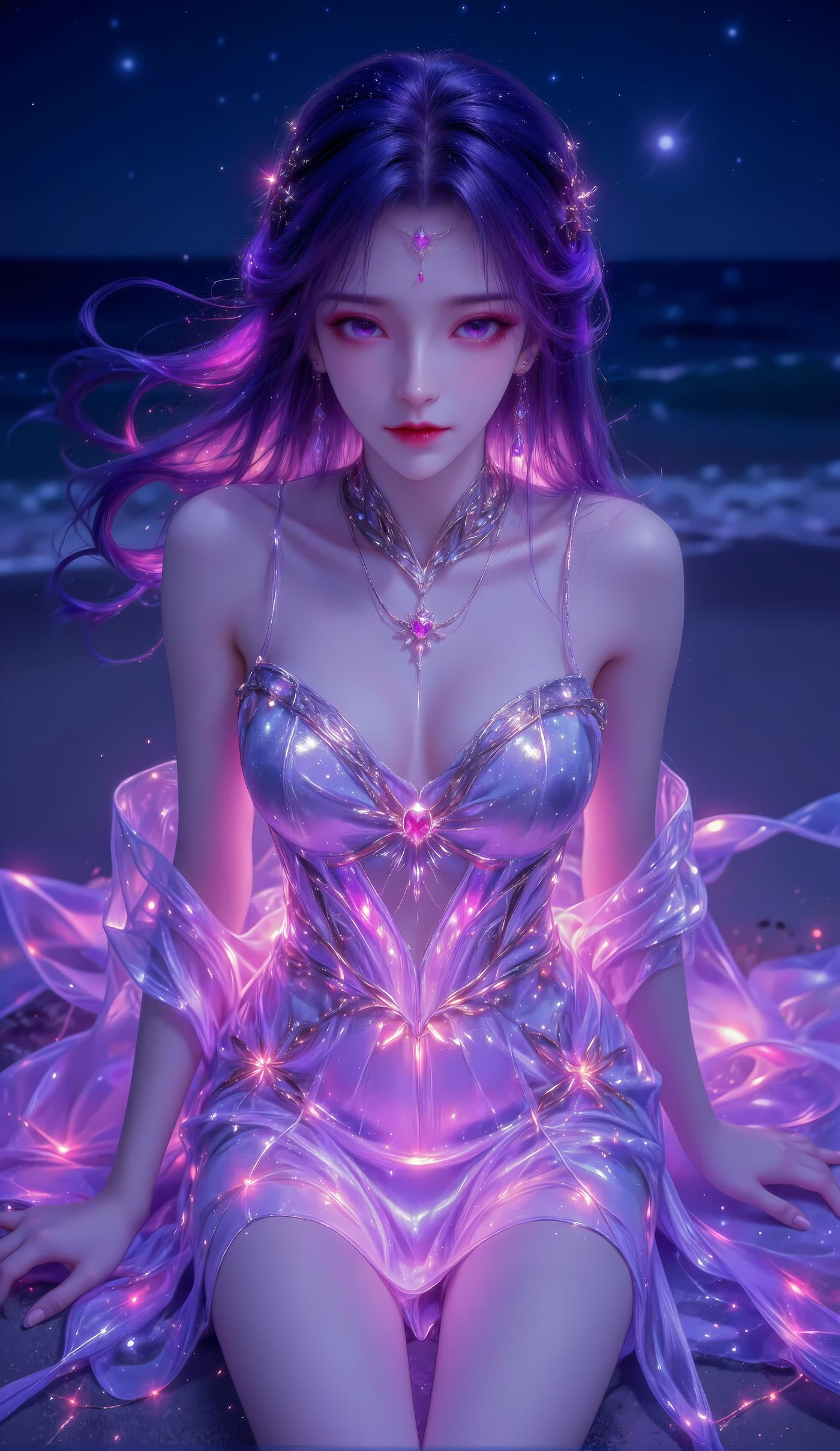 图片[12]-AI绘画 508 完美世界~云曦[22P] – 速更版-美库