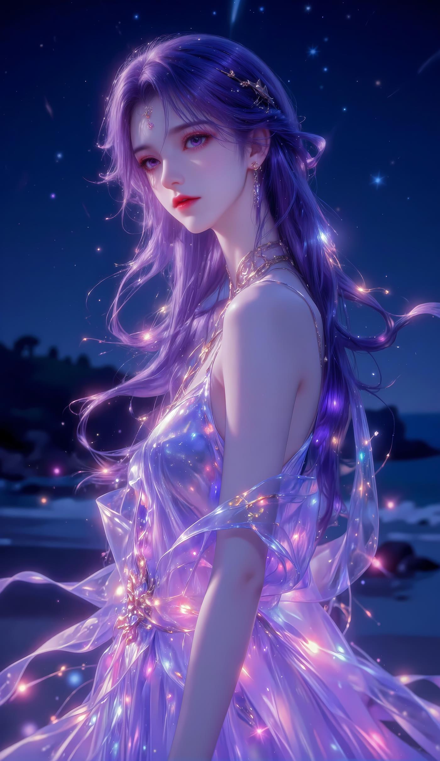 图片[13]-AI绘画 508 完美世界~云曦[22P] – 速更版-美库