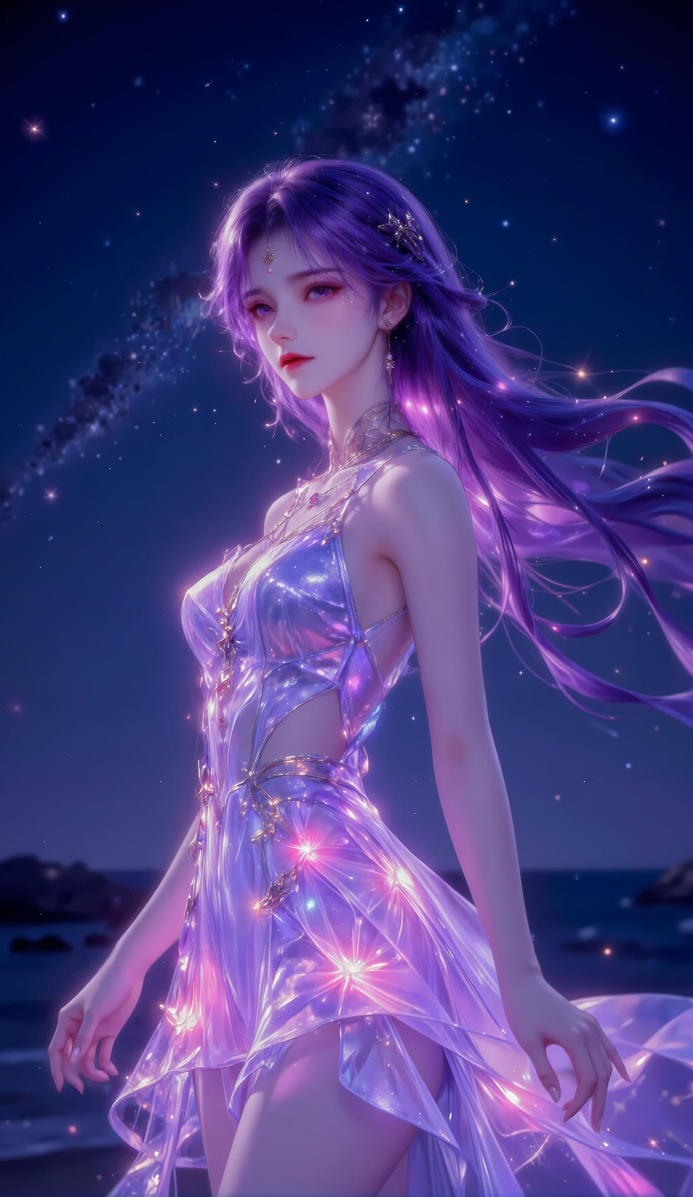 图片[14]-AI绘画 508 完美世界~云曦[22P] – 速更版-美库