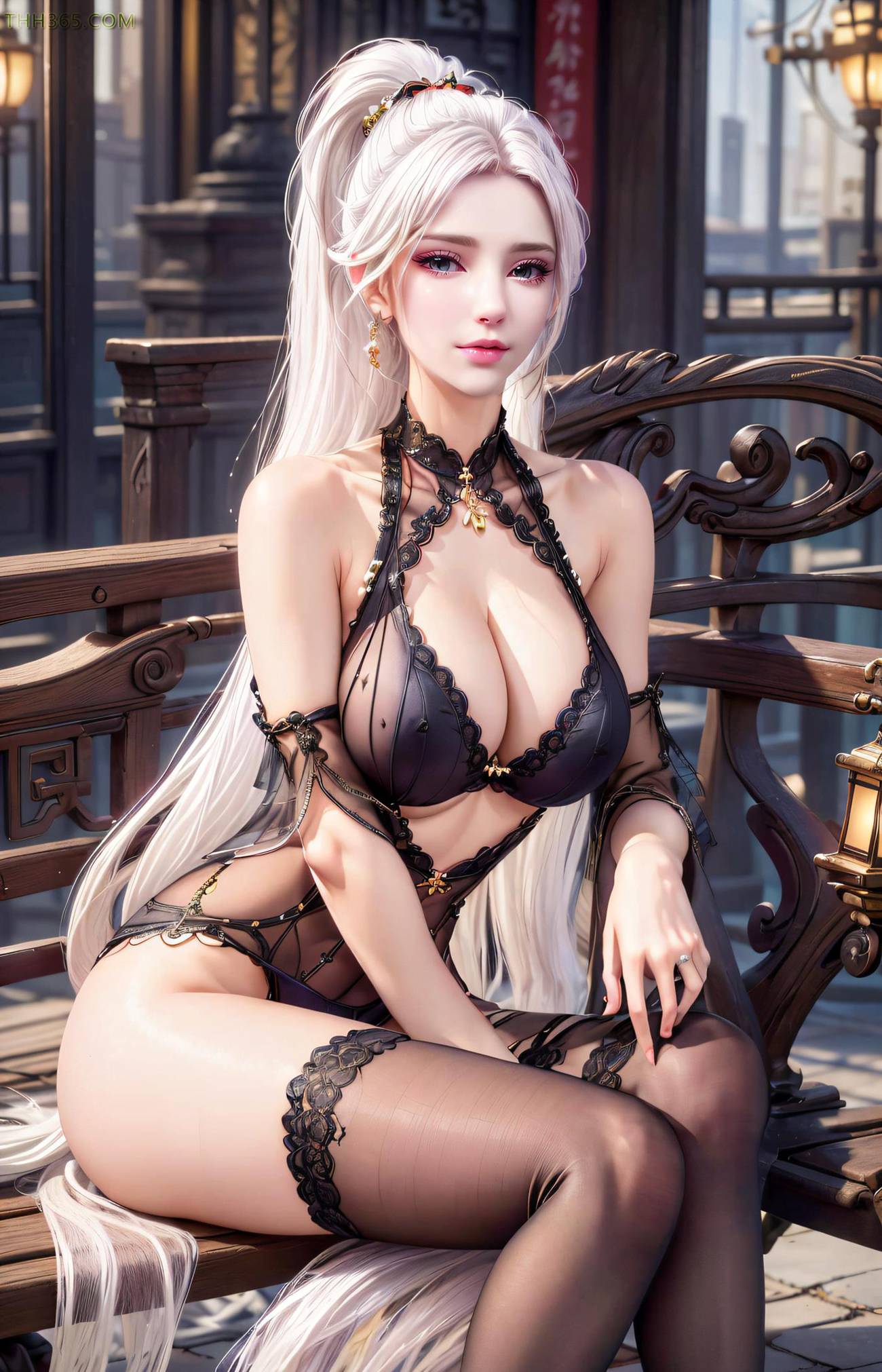 图片[21]-AI绘画 507 斗破苍穹-韩月[48P] – 速更版-美库