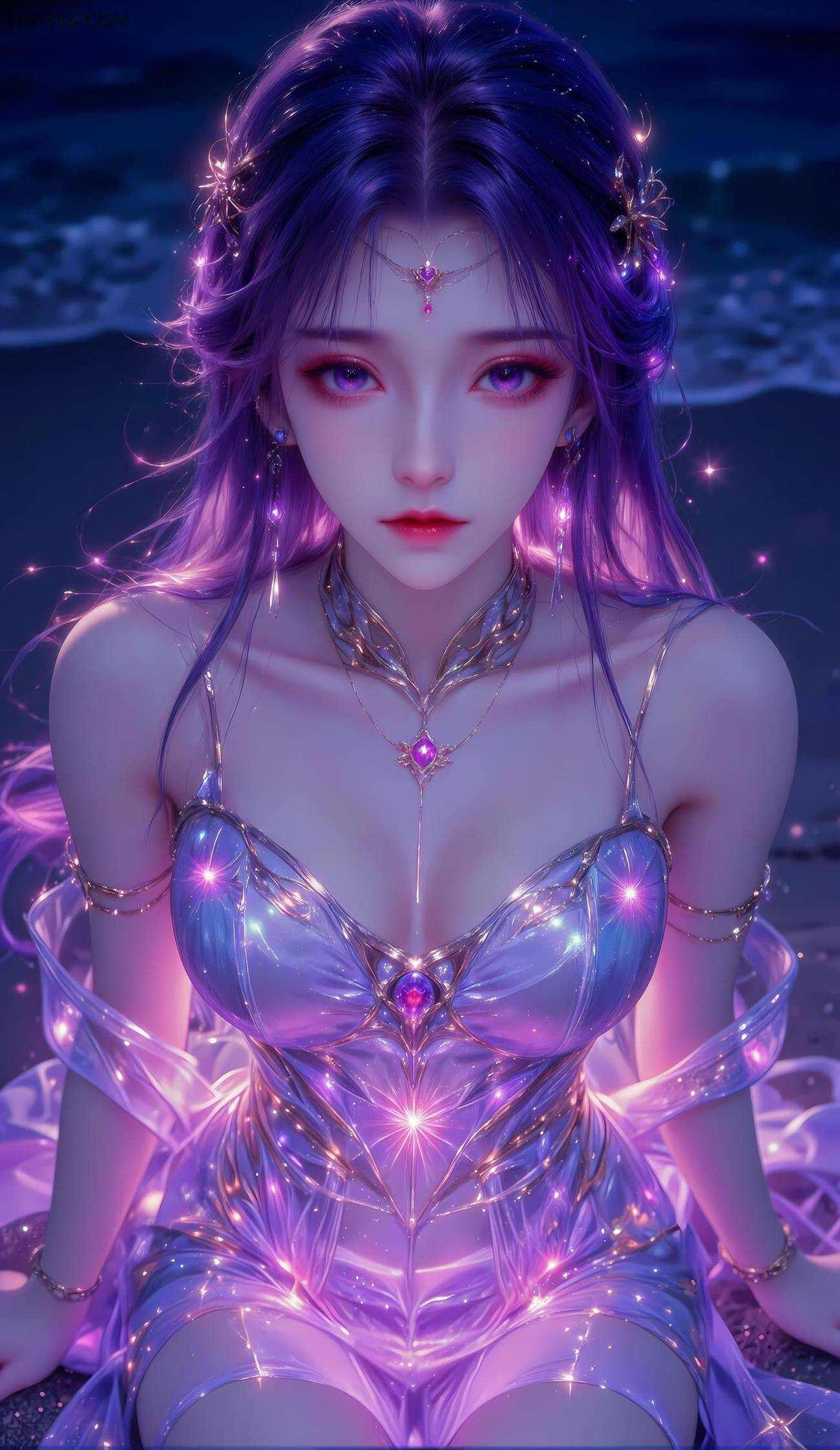 图片[15]-AI绘画 508 完美世界~云曦[22P] – 速更版-美库