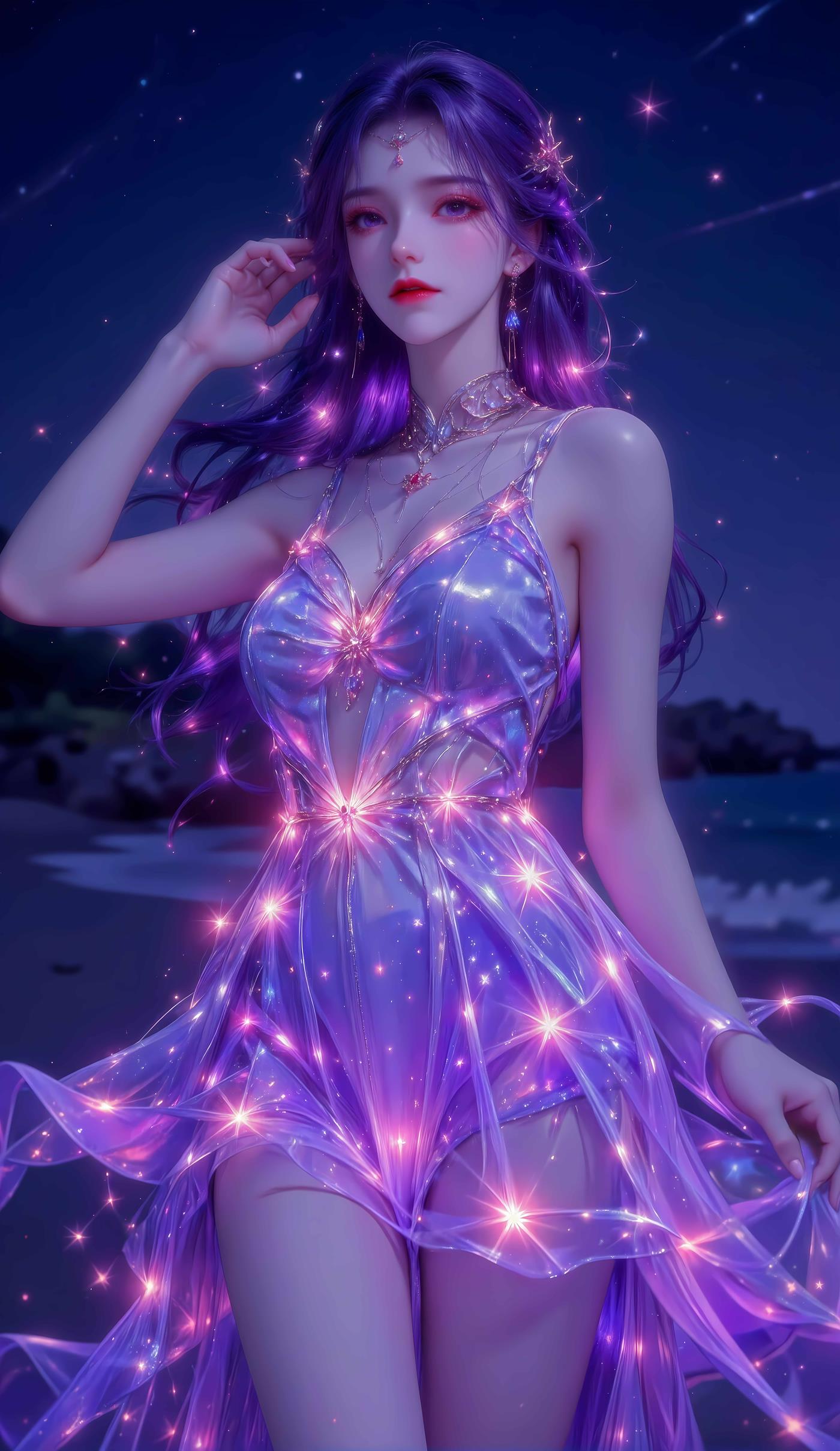 图片[16]-AI绘画 508 完美世界~云曦[22P] – 速更版-美库