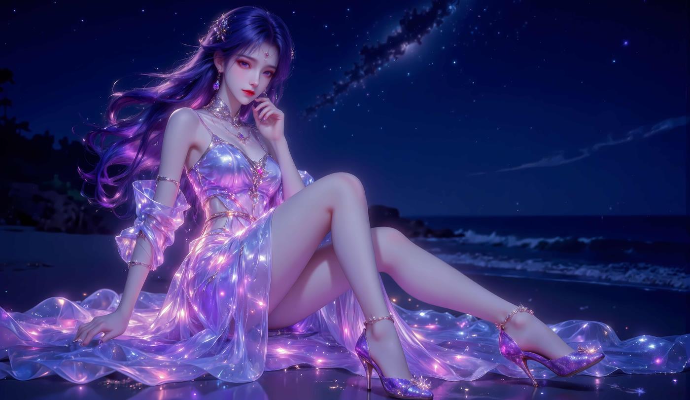 图片[17]-AI绘画 508 完美世界~云曦[22P] – 速更版-美库