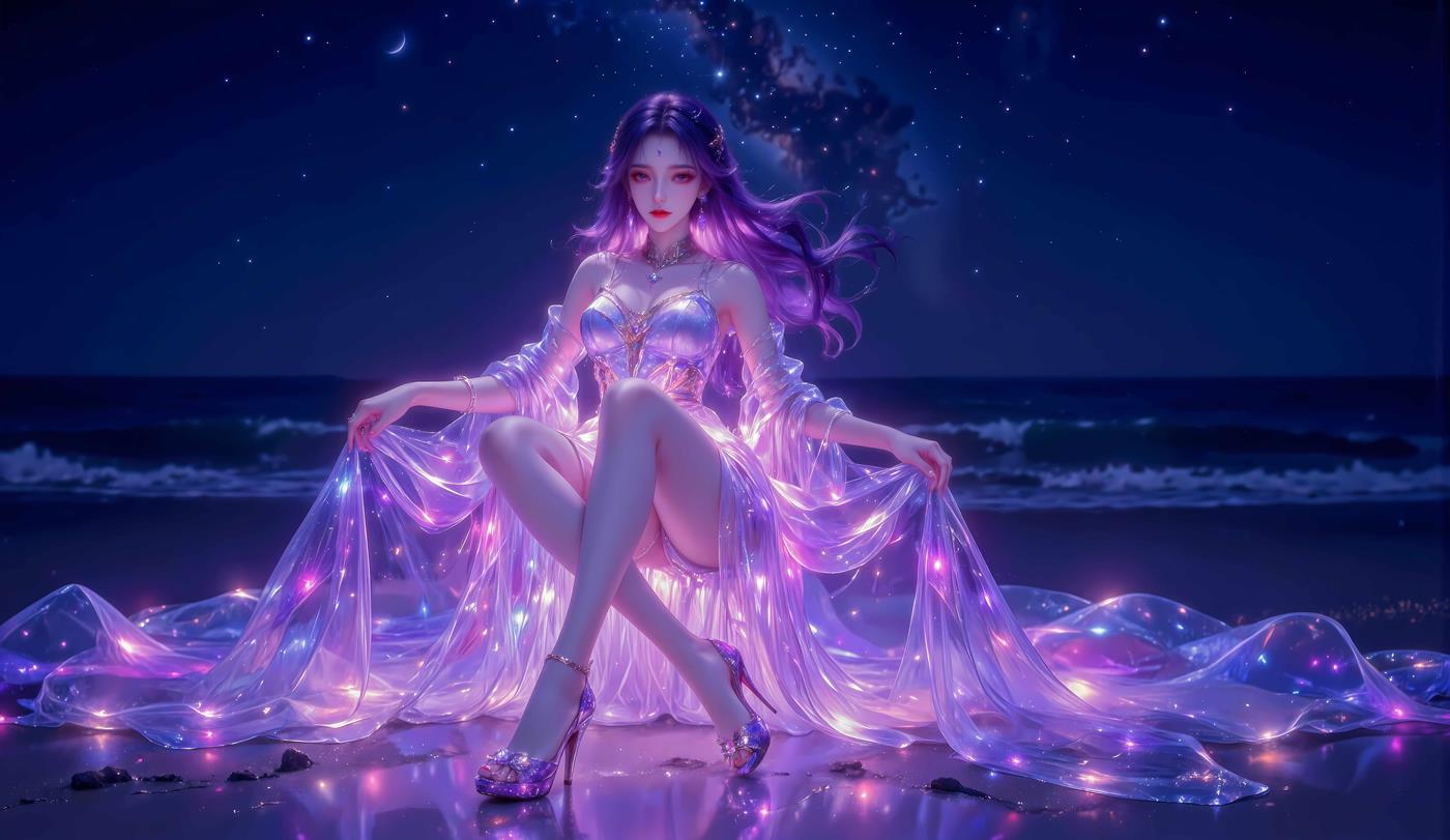 图片[18]-AI绘画 508 完美世界~云曦[22P] – 速更版-美库