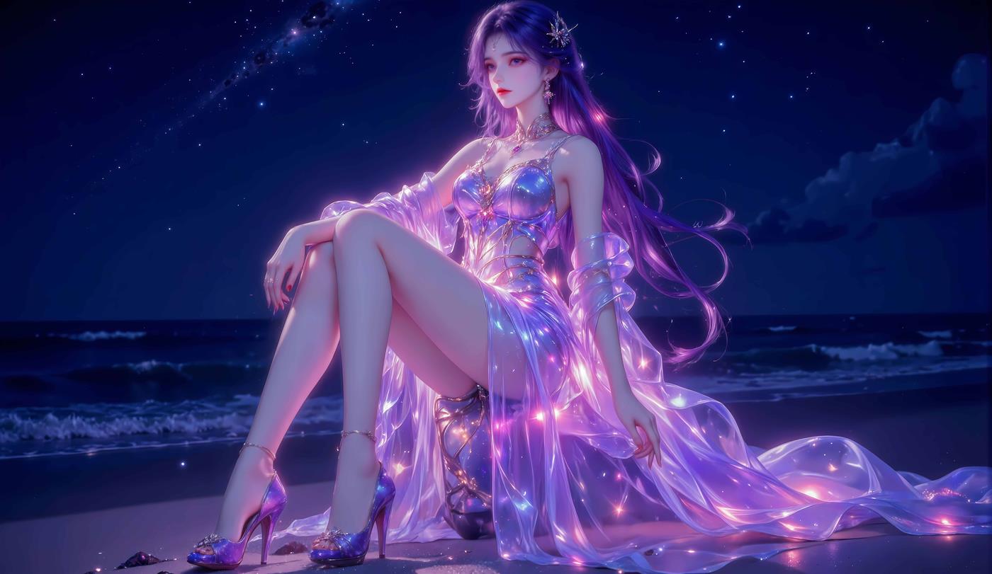 图片[20]-AI绘画 508 完美世界~云曦[22P] – 速更版-美库