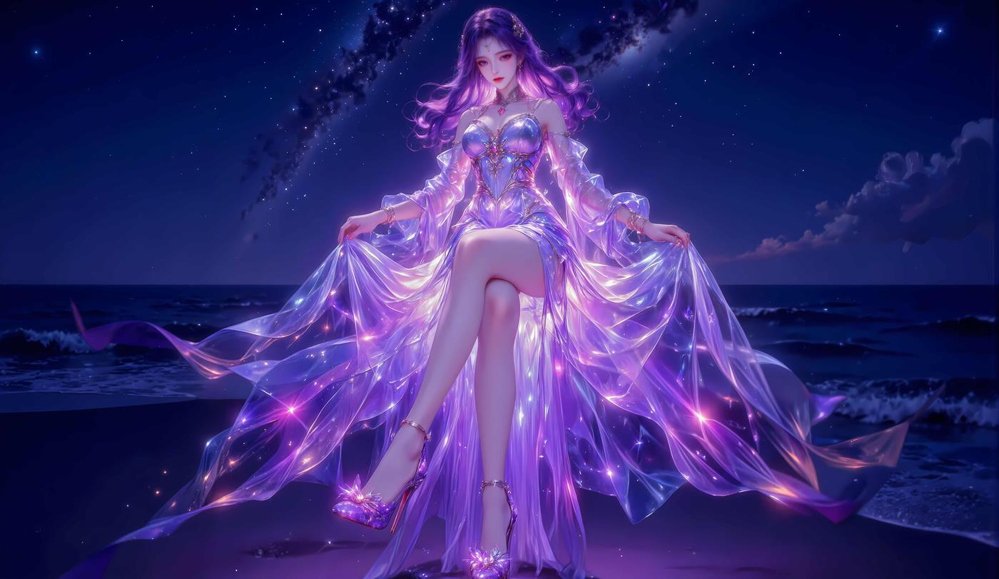 图片[21]-AI绘画 508 完美世界~云曦[22P] – 速更版-美库