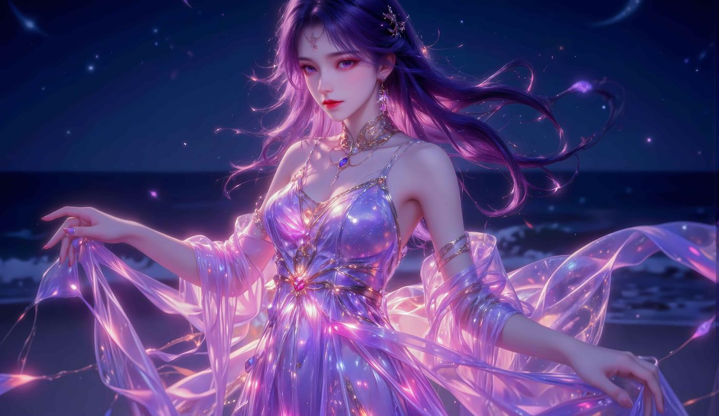 图片[23]-AI绘画 508 完美世界~云曦[22P] – 速更版-美库