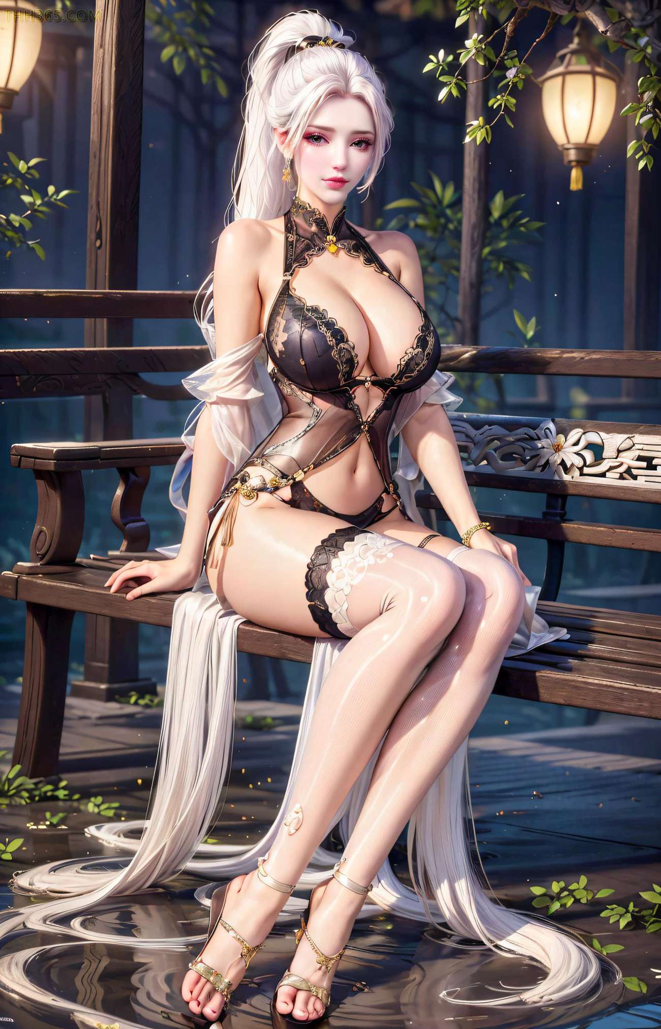 图片[32]-AI绘画 507 斗破苍穹-韩月[48P] – 速更版-美库