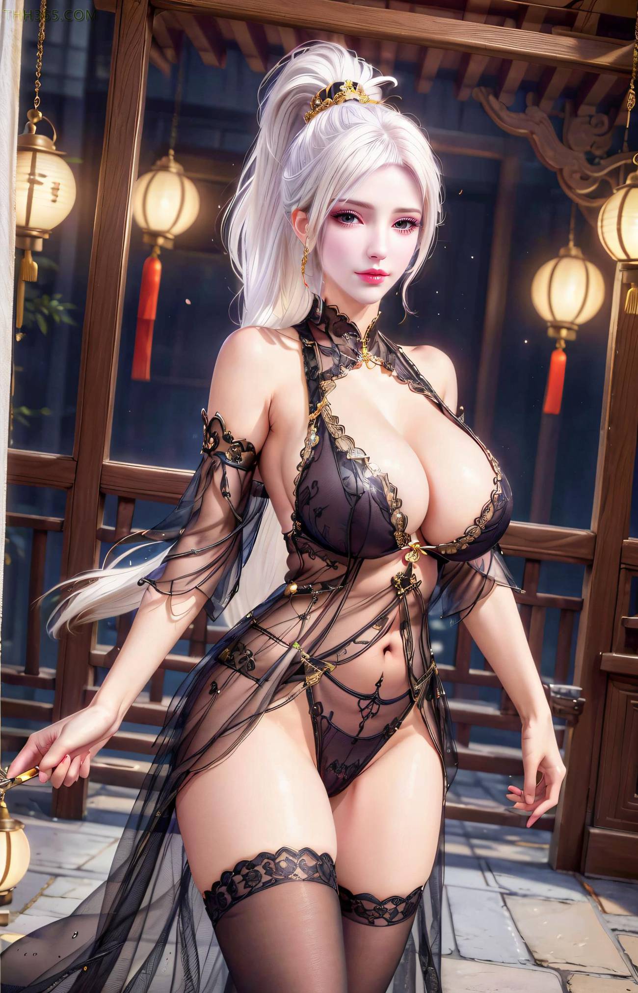 图片[37]-AI绘画 507 斗破苍穹-韩月[48P] – 速更版-美库