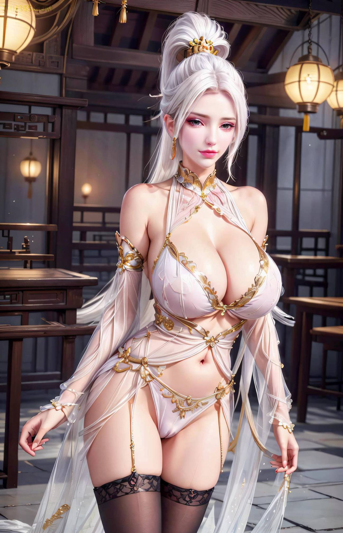 图片[38]-AI绘画 507 斗破苍穹-韩月[48P] – 速更版-美库