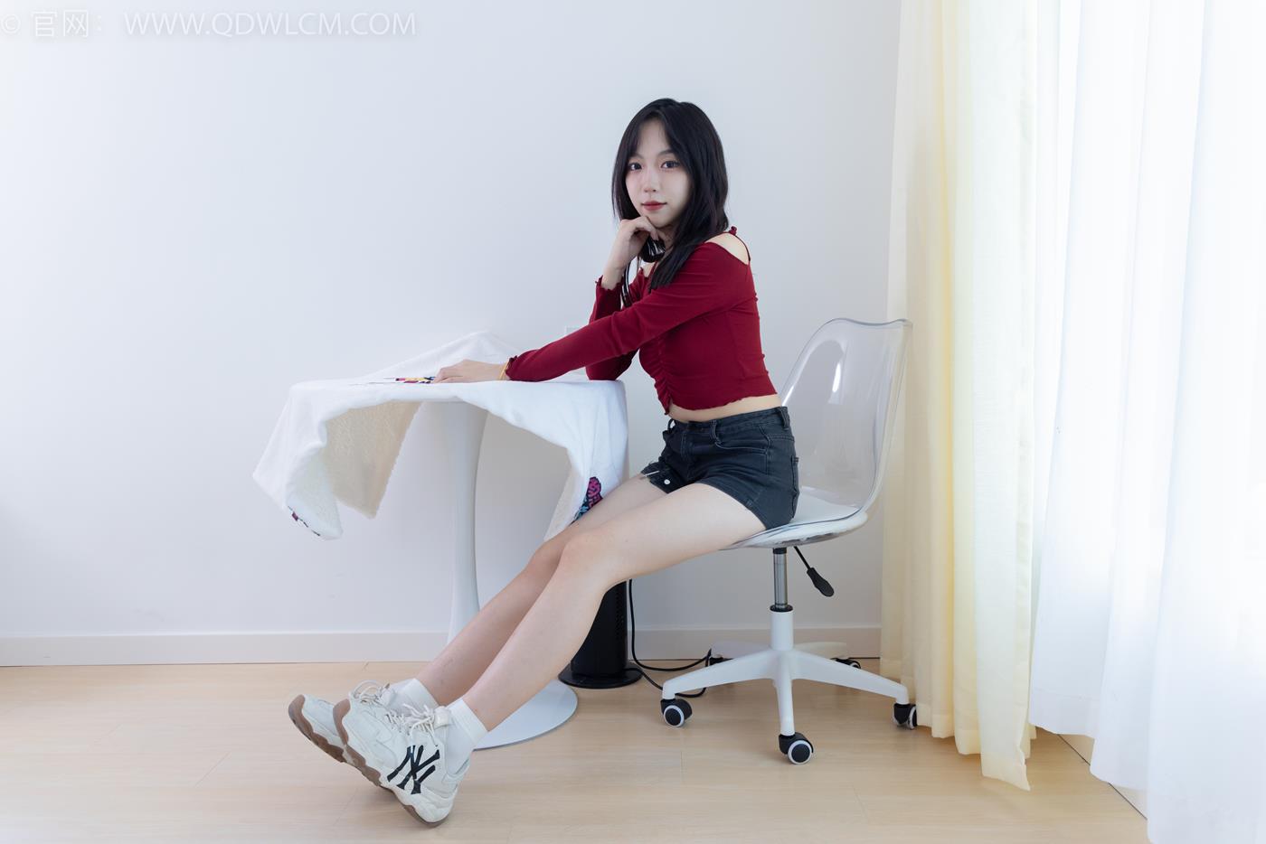 图片[11]-物恋传媒 NO.2253 纱纱-运动鞋、自然穿脏白棉袜[138P] – 速更版-美库