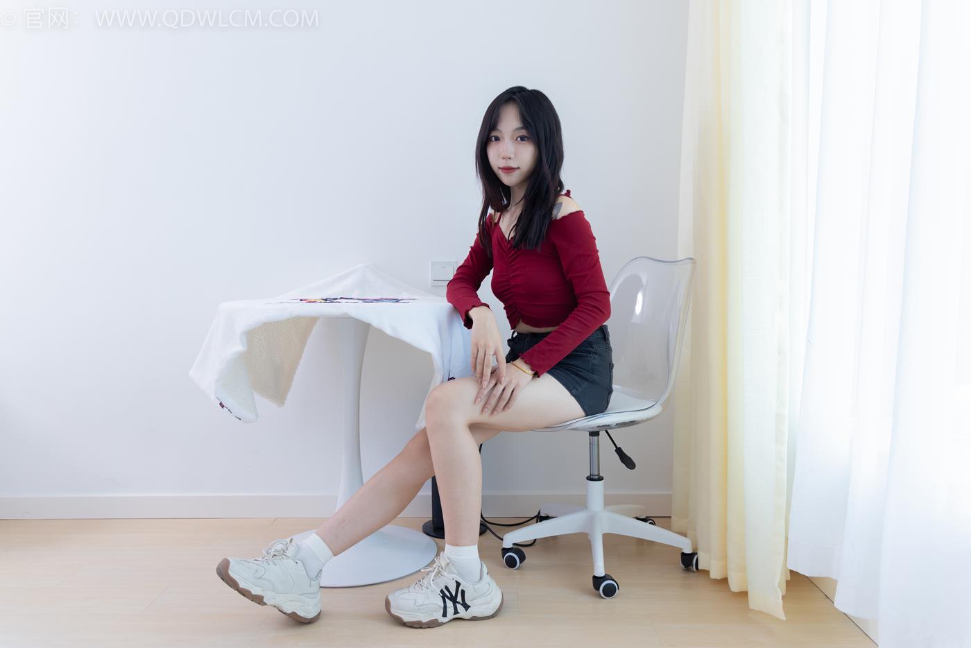 图片[12]-物恋传媒 NO.2253 纱纱-运动鞋、自然穿脏白棉袜[138P] – 速更版-美库