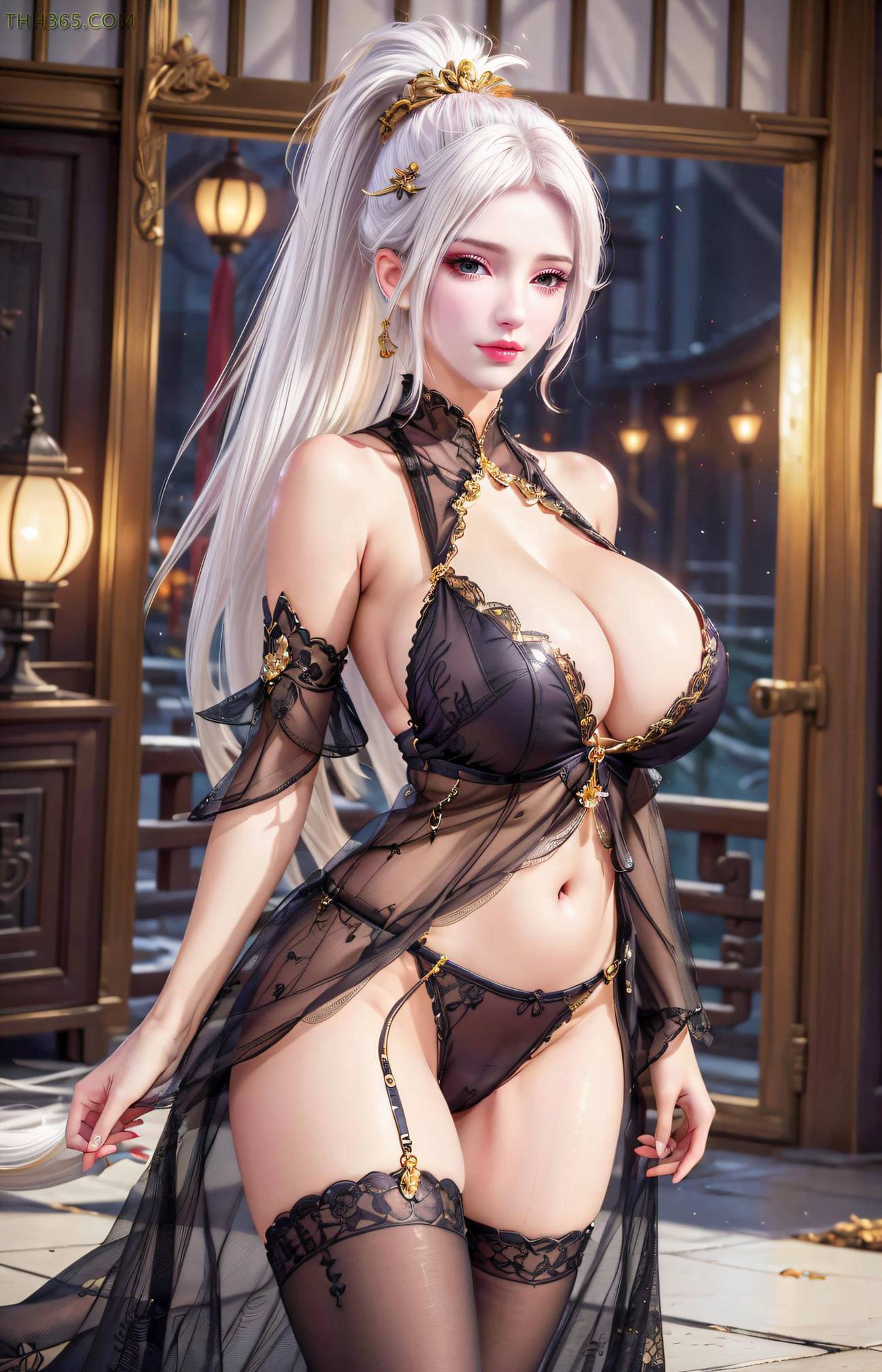 图片[40]-AI绘画 507 斗破苍穹-韩月[48P] – 速更版-美库