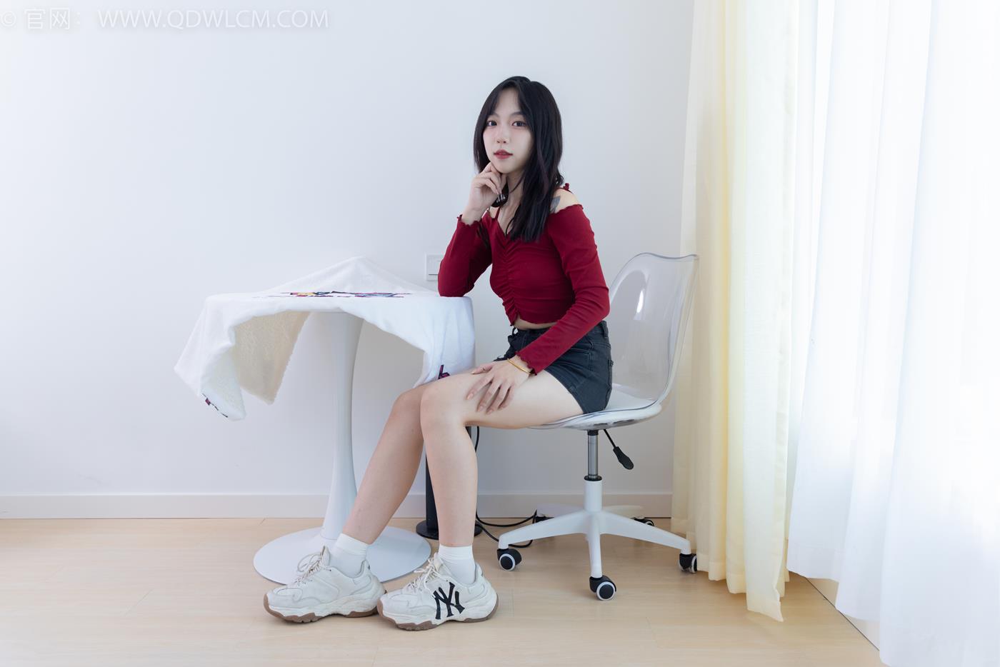 图片[14]-物恋传媒 NO.2253 纱纱-运动鞋、自然穿脏白棉袜[138P] – 速更版-美库