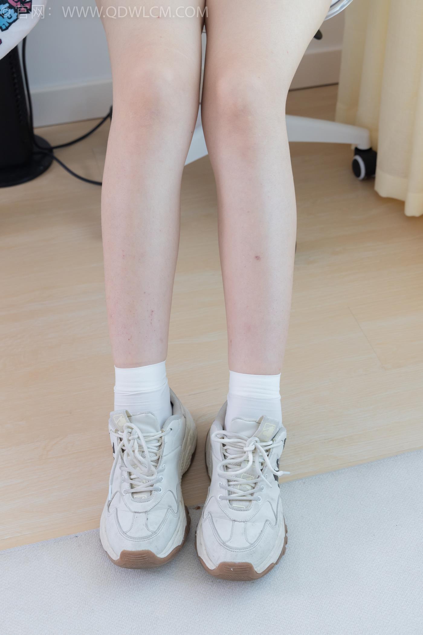 图片[15]-物恋传媒 NO.2253 纱纱-运动鞋、自然穿脏白棉袜[138P] – 速更版-美库