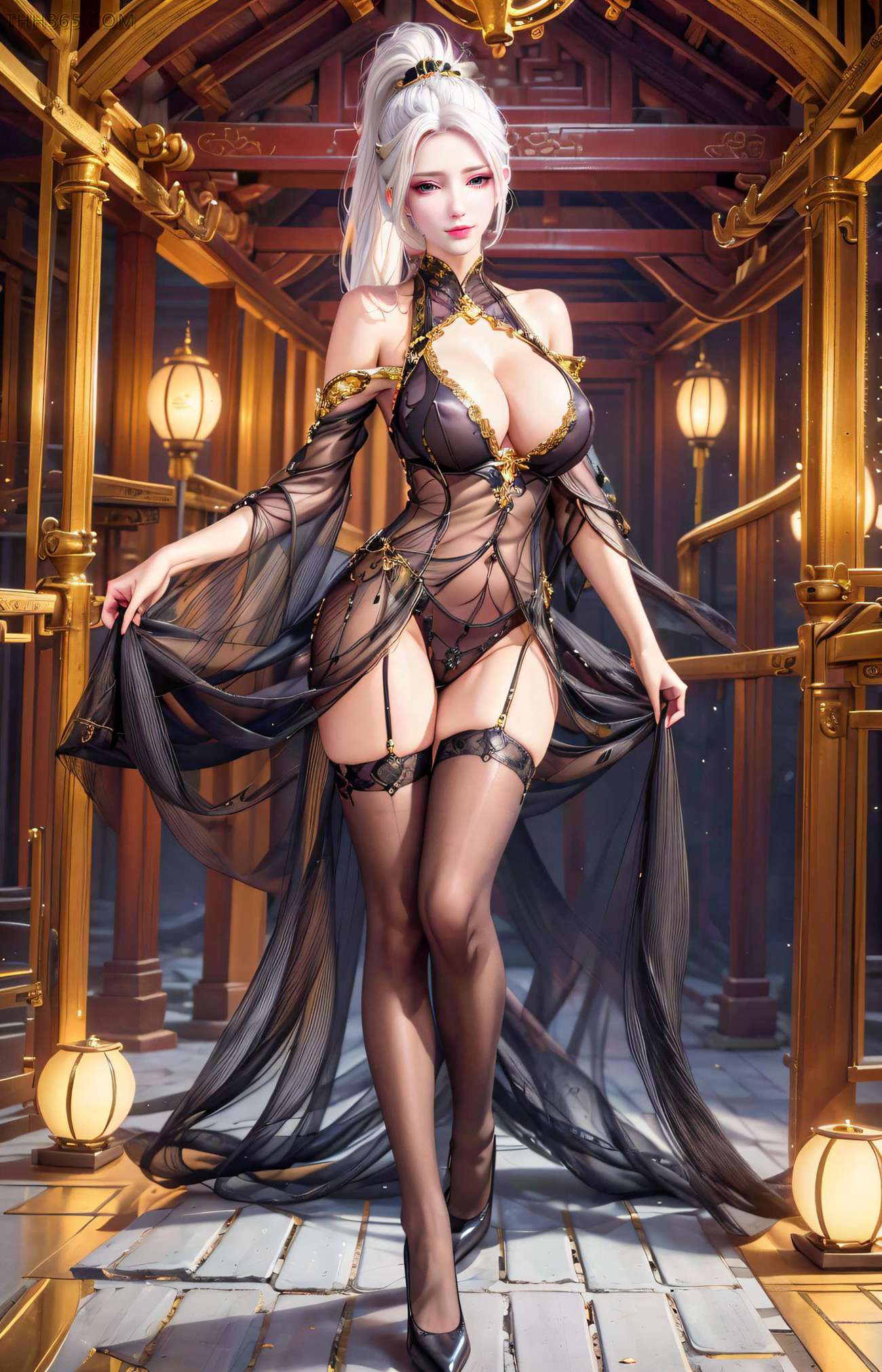 图片[46]-AI绘画 507 斗破苍穹-韩月[48P] – 速更版-美库