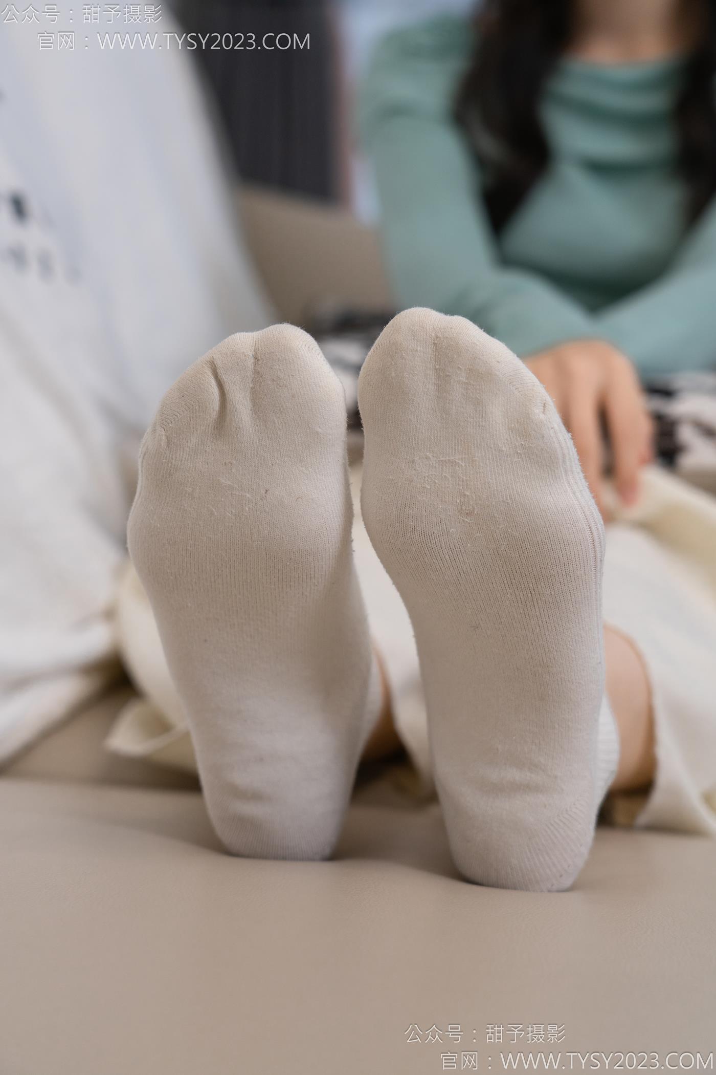 图片[58]-甜予摄影 NO.125 丹丹-运动鞋、白棉袜、裸足[114P] – 速更版-美库