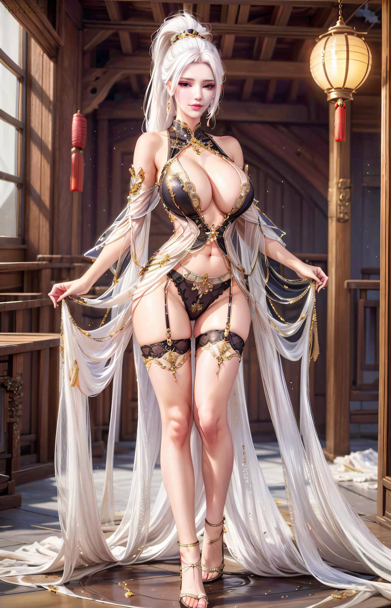 图片[48]-AI绘画 507 斗破苍穹-韩月[48P] – 速更版-美库