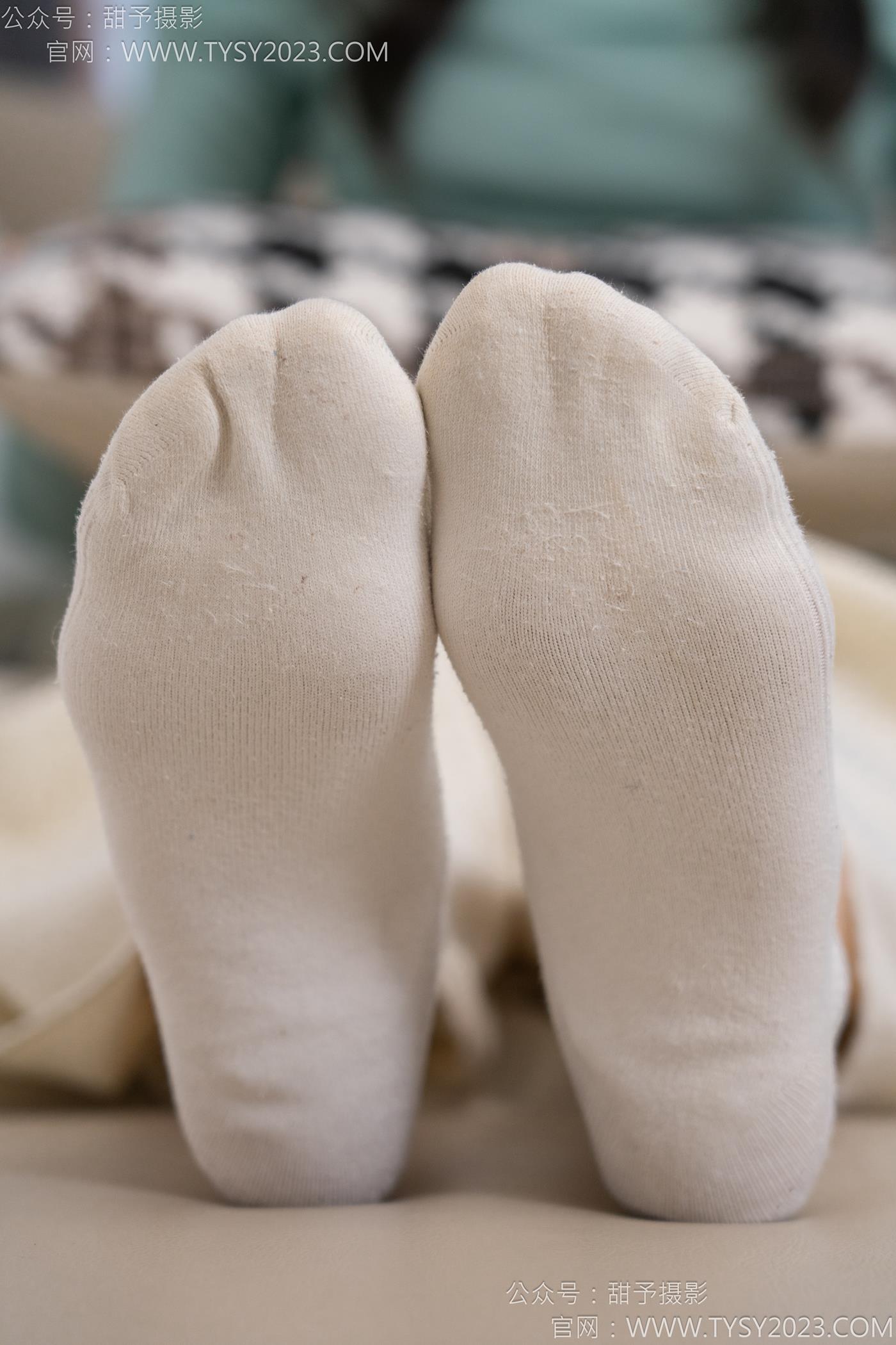图片[59]-甜予摄影 NO.125 丹丹-运动鞋、白棉袜、裸足[114P] – 速更版-美库
