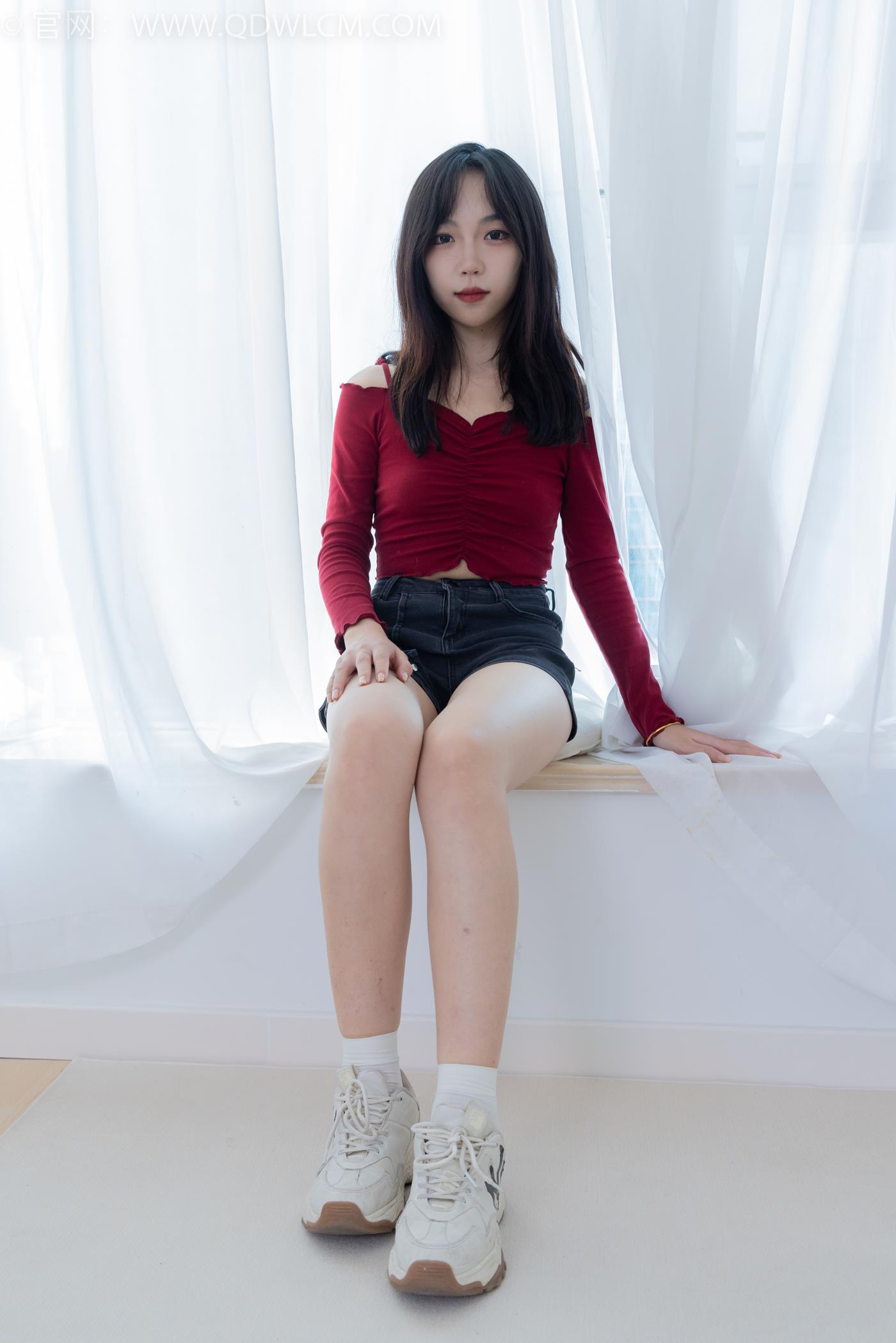 图片[21]-物恋传媒 NO.2253 纱纱-运动鞋、自然穿脏白棉袜[138P] – 速更版-美库