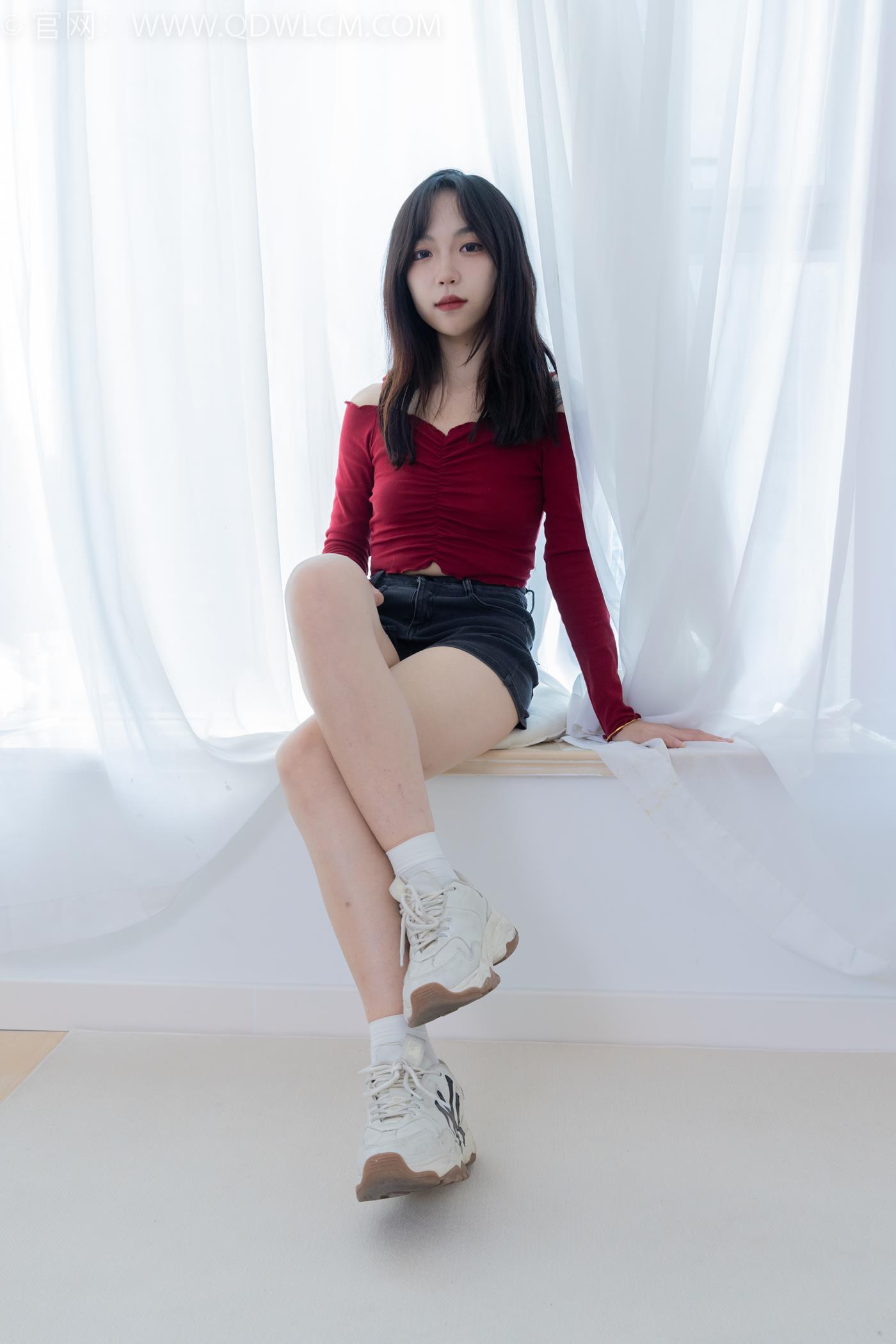 图片[22]-物恋传媒 NO.2253 纱纱-运动鞋、自然穿脏白棉袜[138P] – 速更版-美库