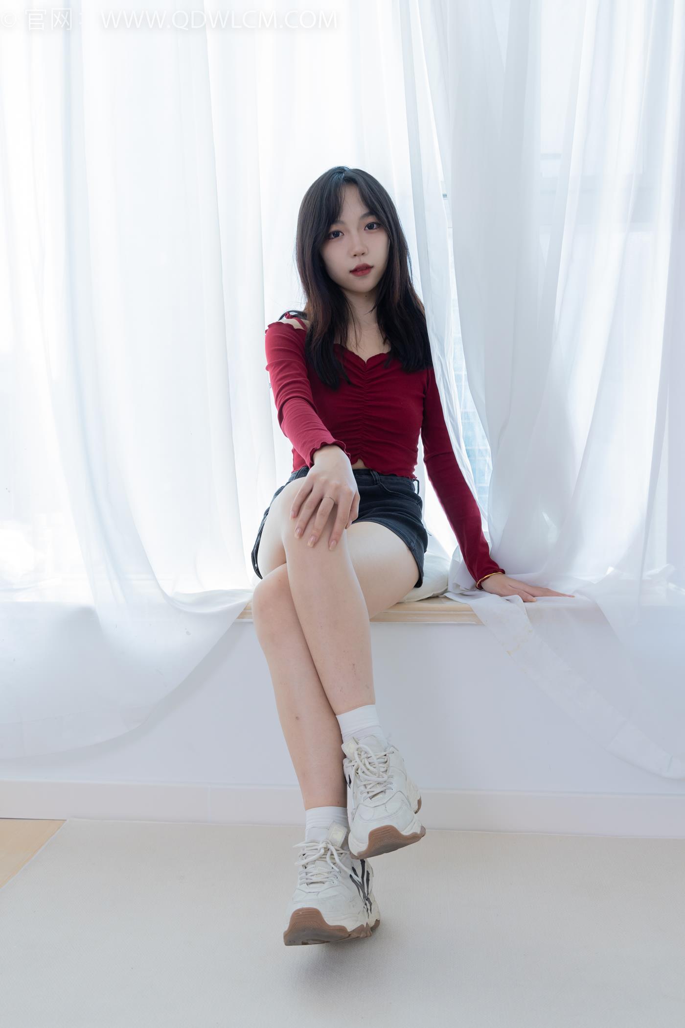 图片[23]-物恋传媒 NO.2253 纱纱-运动鞋、自然穿脏白棉袜[138P] – 速更版-美库